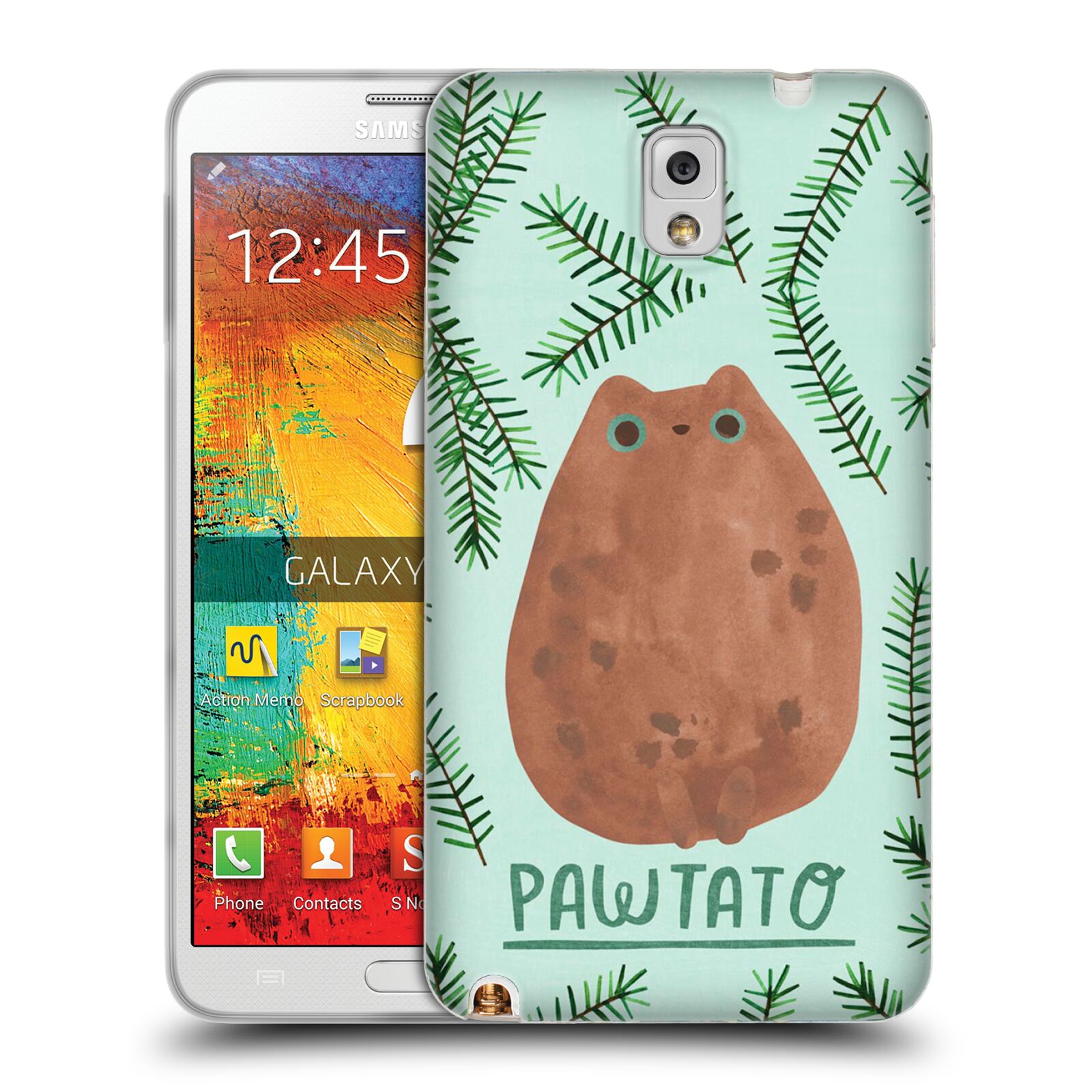 OFFICIAL PLANET CAT PUNS SOFT GEL CASE FOR SAMSUNG PHONES 2 - Picture 11 of 19