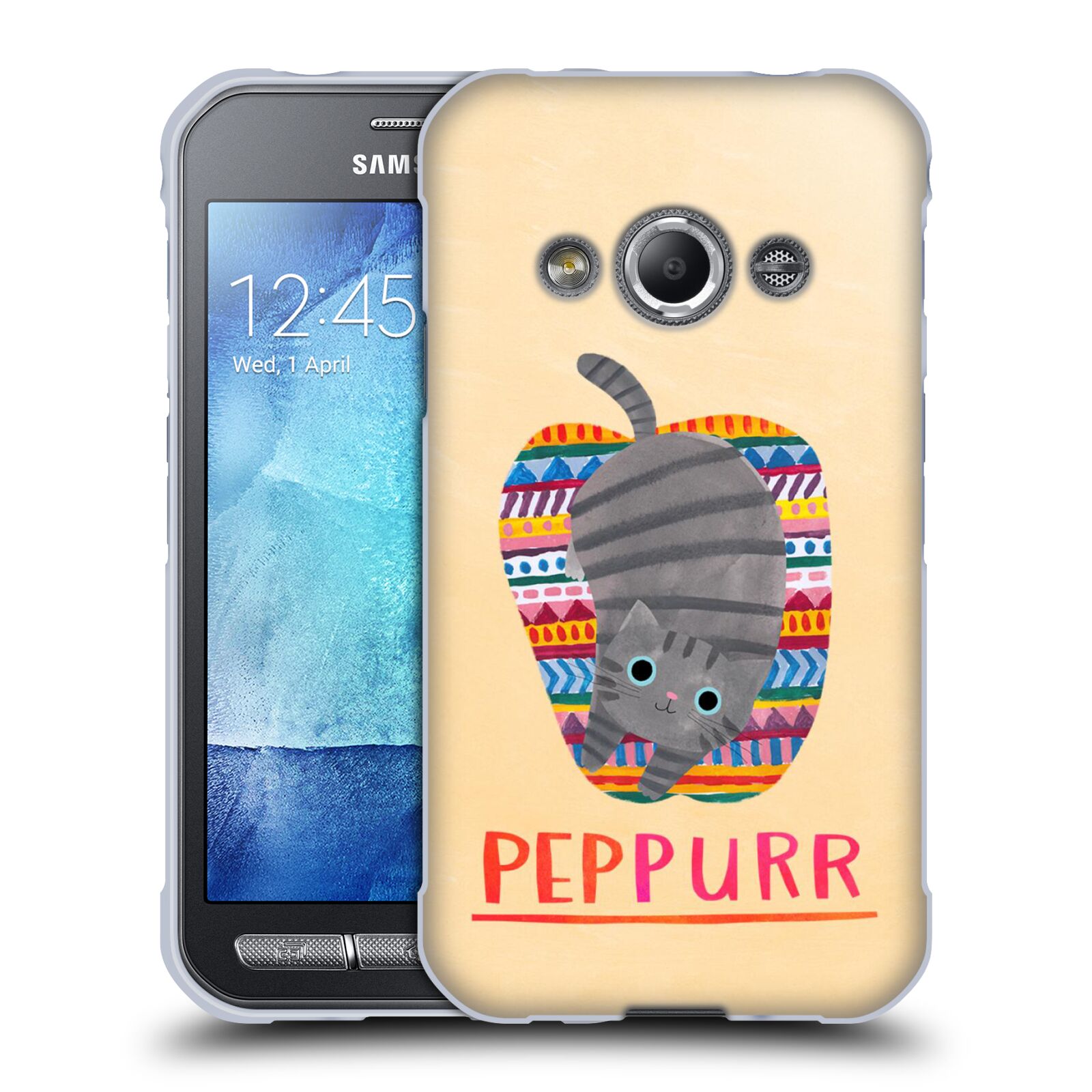 OFFICIAL PLANET CAT PUNS SOFT GEL CASE FOR SAMSUNG PHONES 4 - Picture 12 of 18