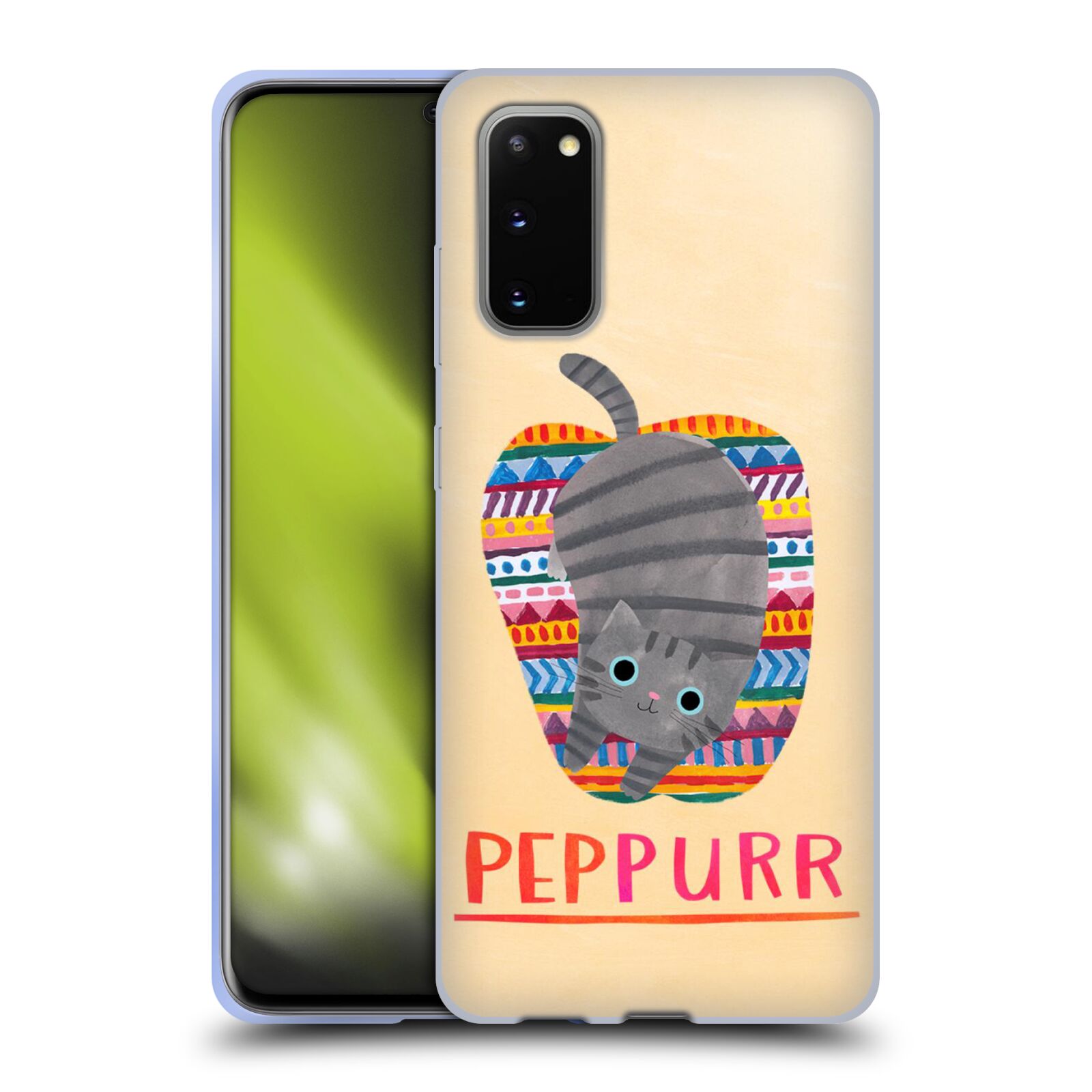 OFFICIAL PLANET CAT PUNS SOFT GEL CASE FOR SAMSUNG PHONES 1 - Picture 12 of 19