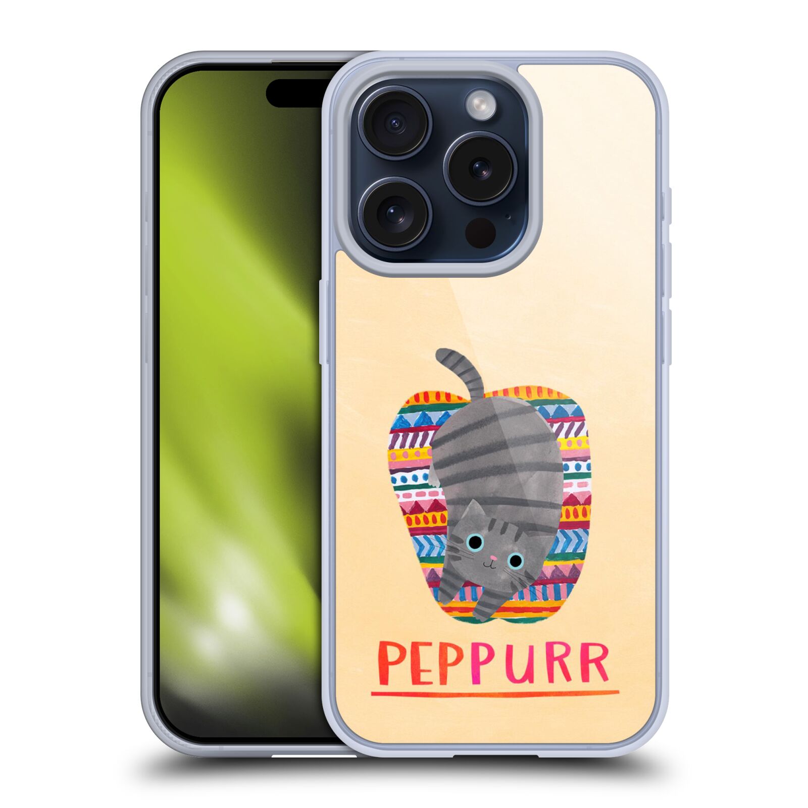 OFFICIAL PLANET CAT PUNS SOFT GEL CASE FOR APPLE iPHONE PHONES - Picture 11 of 17