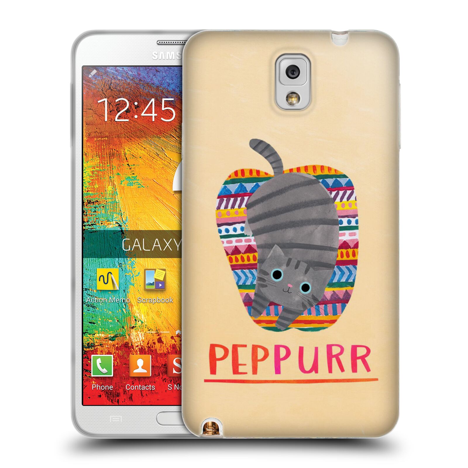 OFFICIAL PLANET CAT PUNS SOFT GEL CASE FOR SAMSUNG PHONES 2 - Picture 12 of 19