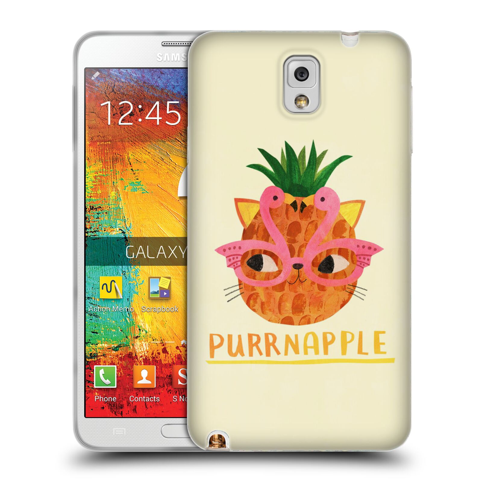 OFFICIAL PLANET CAT PUNS SOFT GEL CASE FOR SAMSUNG PHONES 2 - Picture 14 of 19