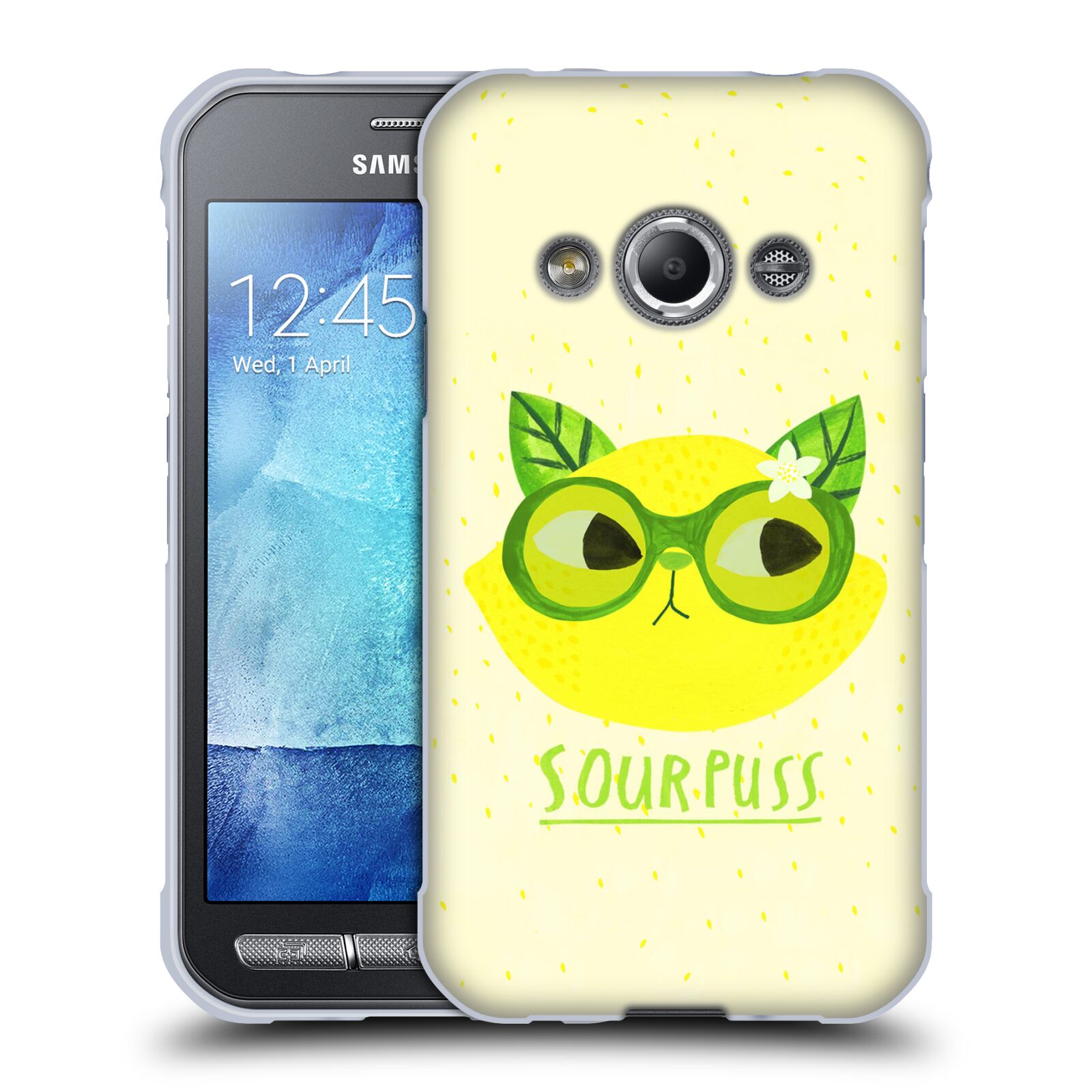 OFFICIAL PLANET CAT PUNS SOFT GEL CASE FOR SAMSUNG PHONES 4 - Picture 14 of 18