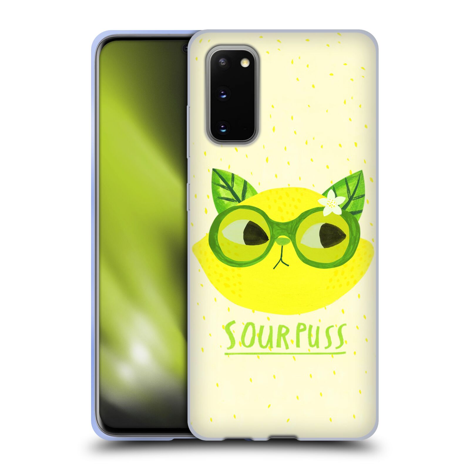 OFFICIAL PLANET CAT PUNS SOFT GEL CASE FOR SAMSUNG PHONES 1 - Picture 15 of 19