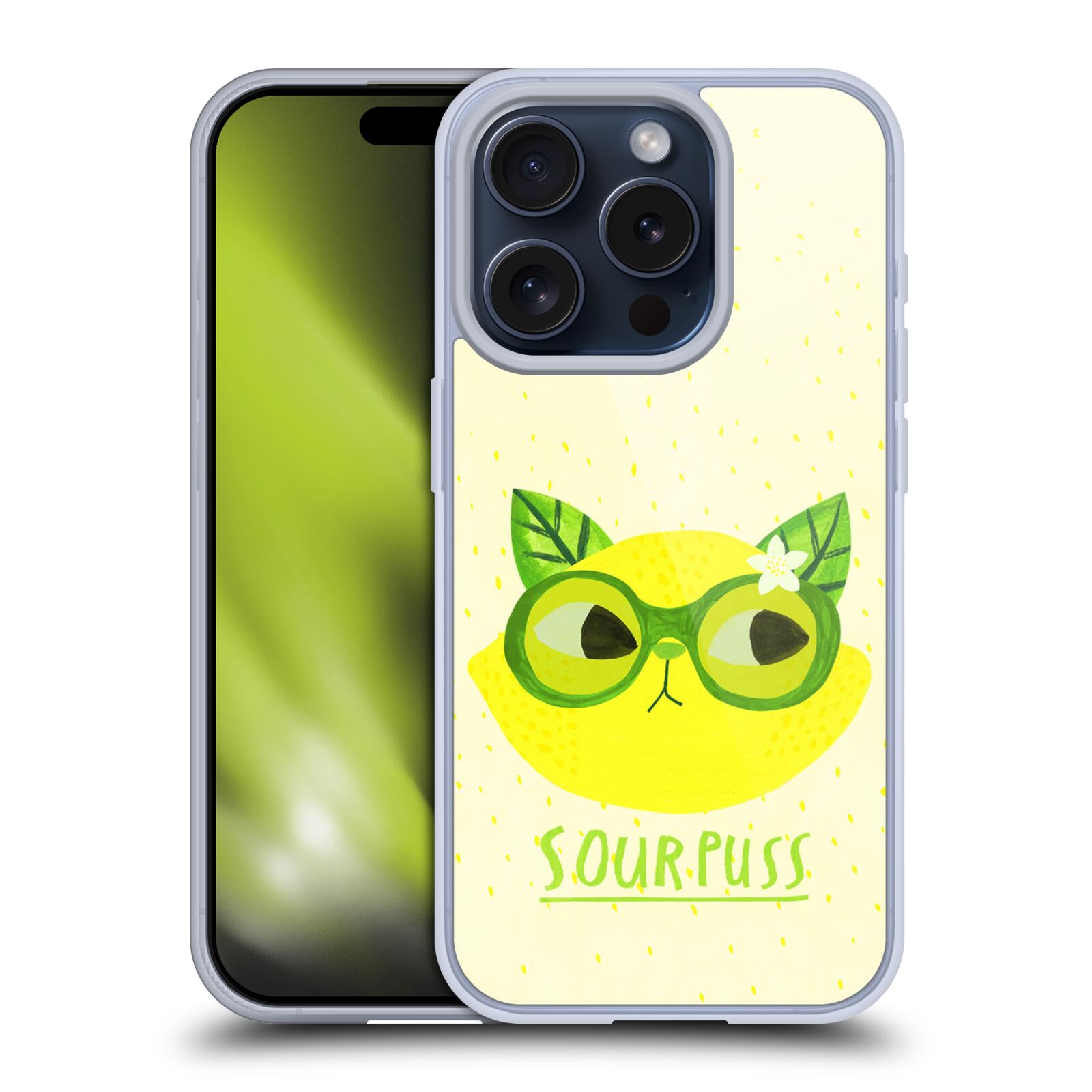 OFFICIAL PLANET CAT PUNS SOFT GEL CASE FOR APPLE iPHONE PHONES - Picture 11 of 15