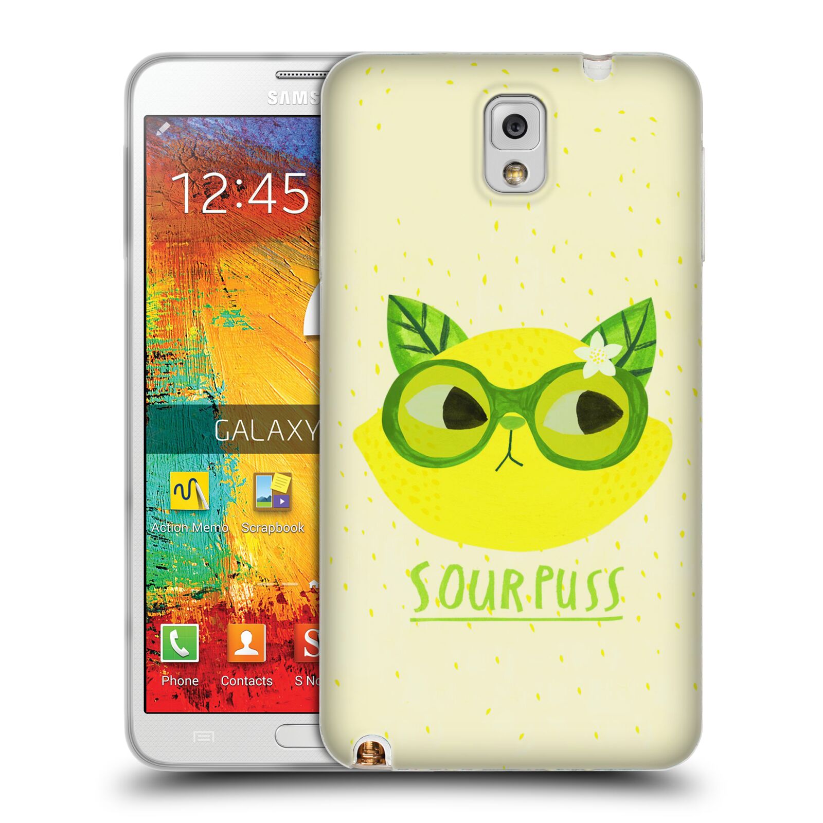 OFFICIAL PLANET CAT PUNS SOFT GEL CASE FOR SAMSUNG PHONES 2 - Picture 15 of 19