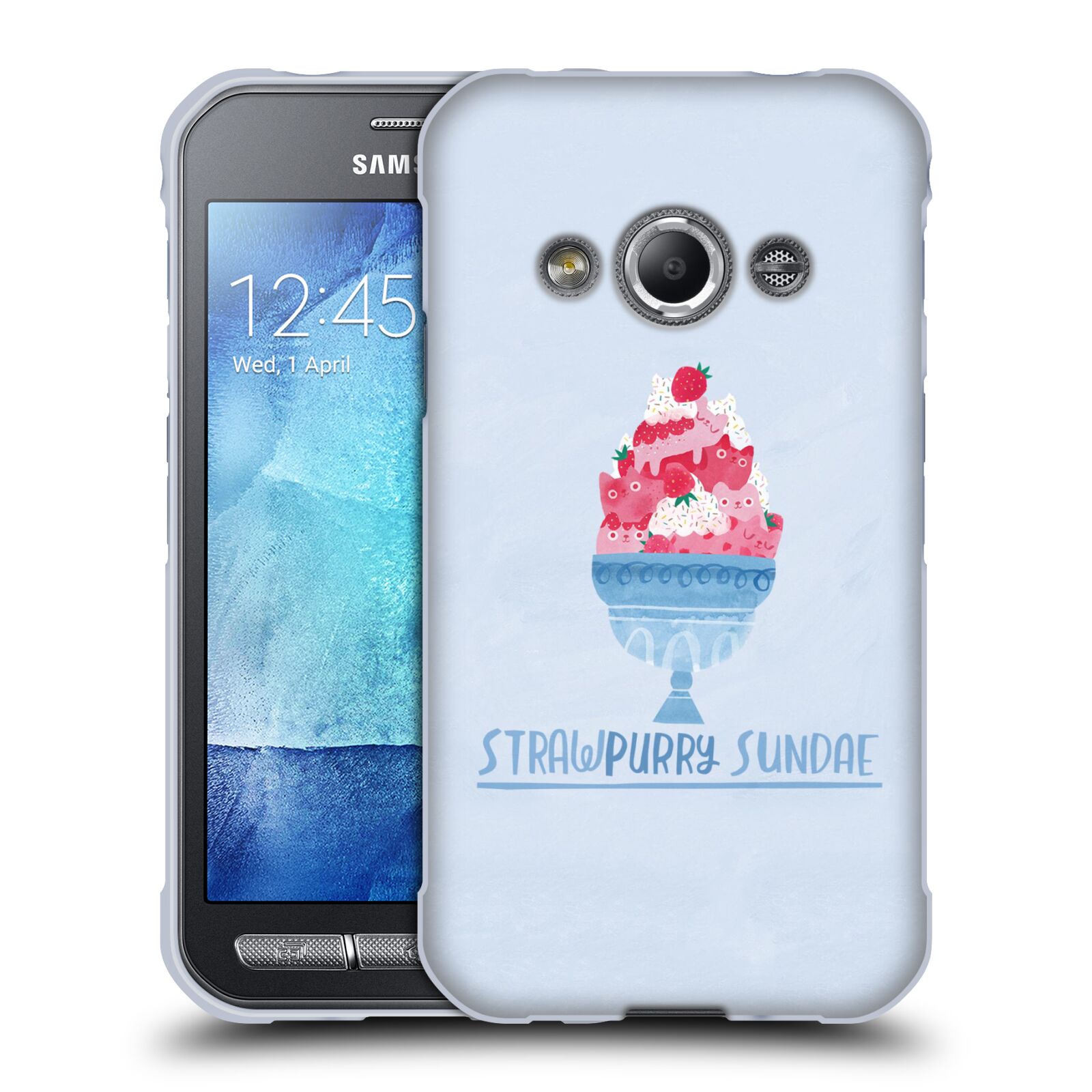 OFFICIAL PLANET CAT PUNS SOFT GEL CASE FOR SAMSUNG PHONES 4 - Picture 16 of 18