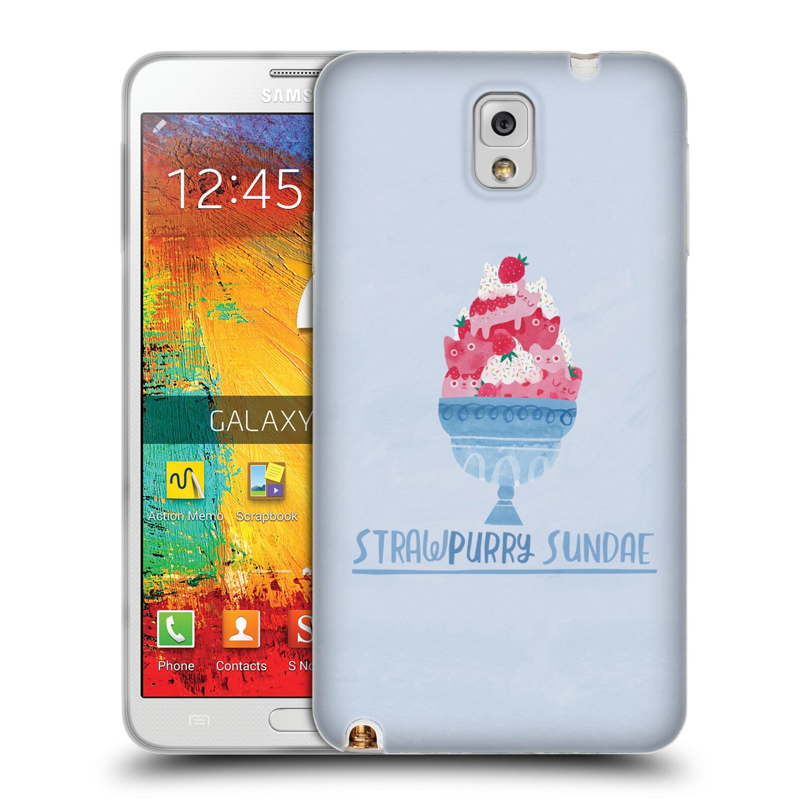 OFFICIAL PLANET CAT PUNS SOFT GEL CASE FOR SAMSUNG PHONES 2 - Picture 17 of 19