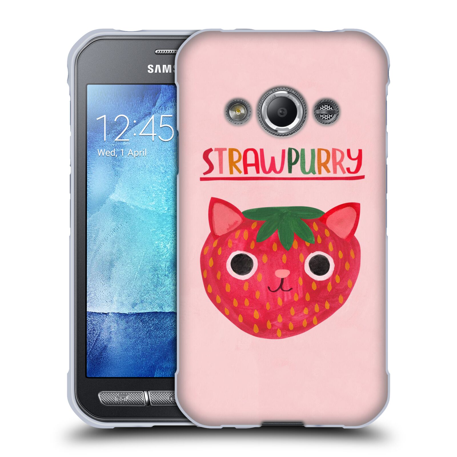 OFFICIAL PLANET CAT PUNS SOFT GEL CASE FOR SAMSUNG PHONES 4 - Picture 15 of 18