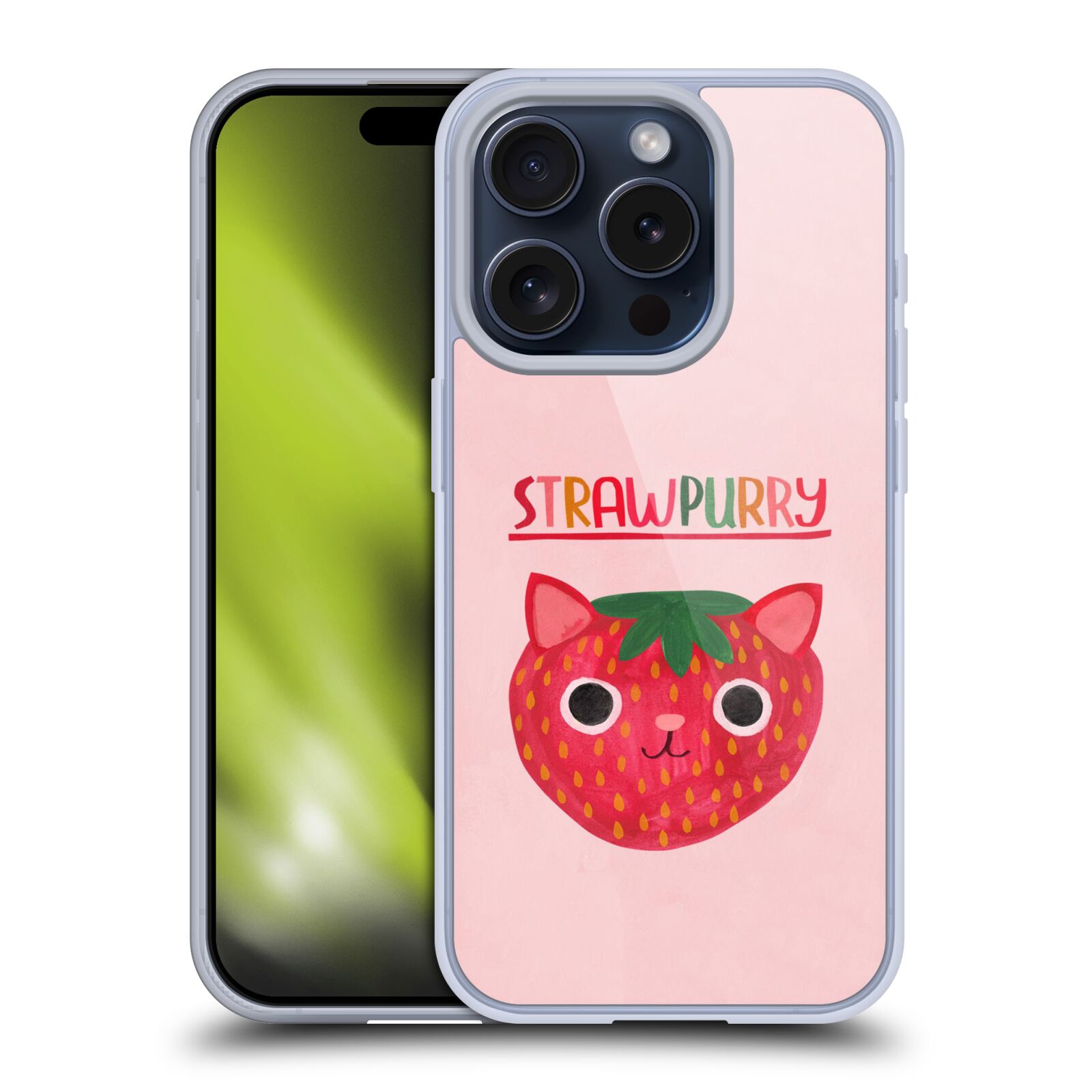 OFFICIAL PLANET CAT PUNS SOFT GEL CASE FOR APPLE iPHONE PHONES - Picture 12 of 15