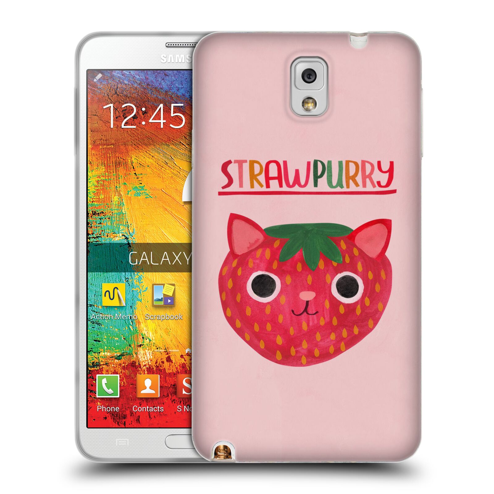 OFFICIAL PLANET CAT PUNS SOFT GEL CASE FOR SAMSUNG PHONES 2 - Picture 16 of 19