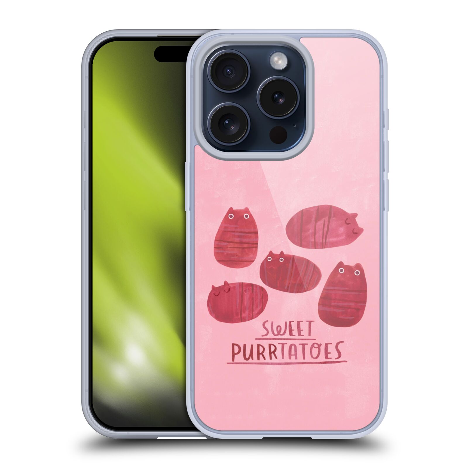 OFFICIAL PLANET CAT PUNS SOFT GEL CASE FOR APPLE iPHONE PHONES - Picture 14 of 15