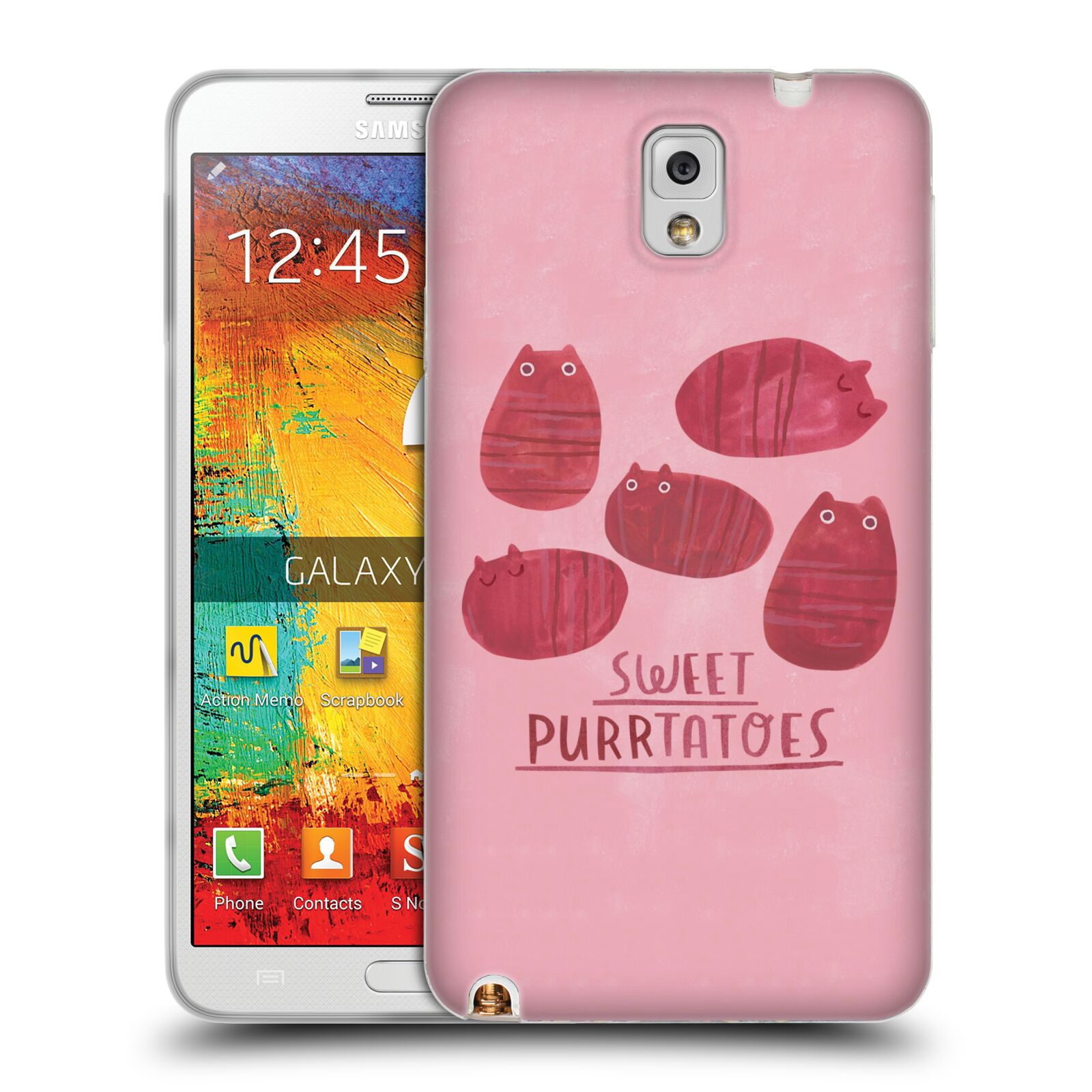 OFFICIAL PLANET CAT PUNS SOFT GEL CASE FOR SAMSUNG PHONES 2 - Picture 18 of 19