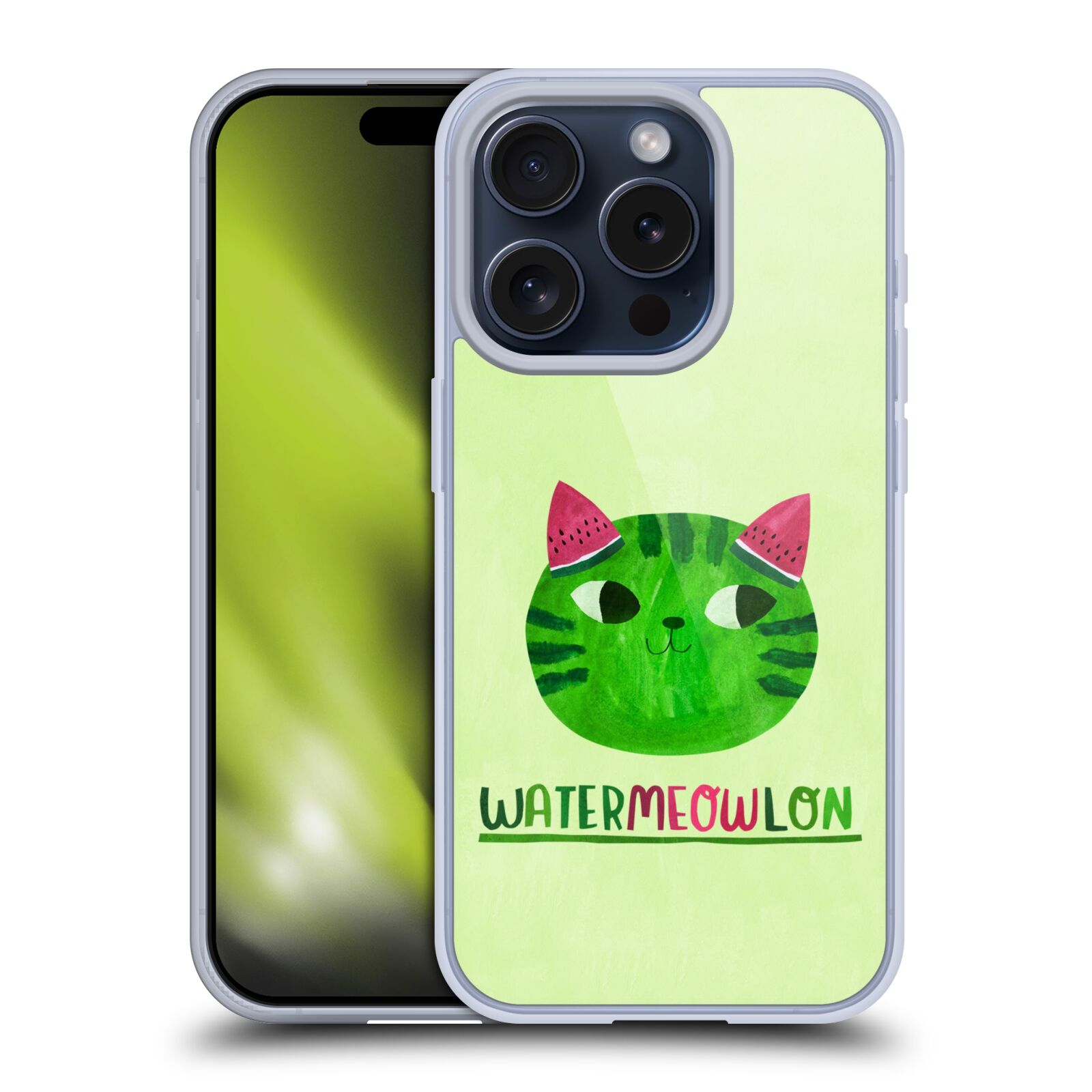 OFFICIAL PLANET CAT PUNS SOFT GEL CASE FOR APPLE iPHONE PHONES - Picture 15 of 15