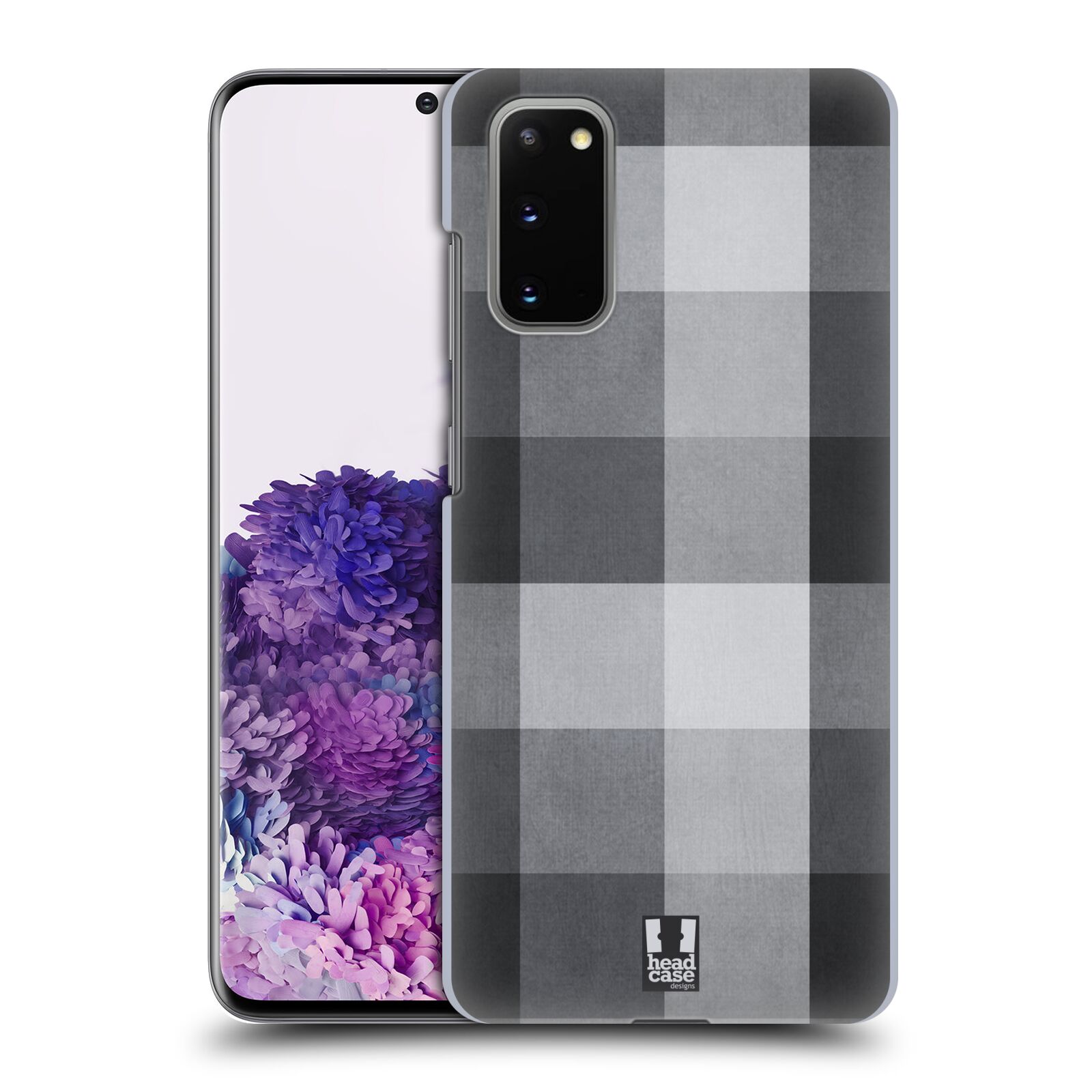 HEAD CASE DESIGNS PLAID – PATTERN COLLECTION HARD BACK CASE FOR SAMSUNG PHONES 1
