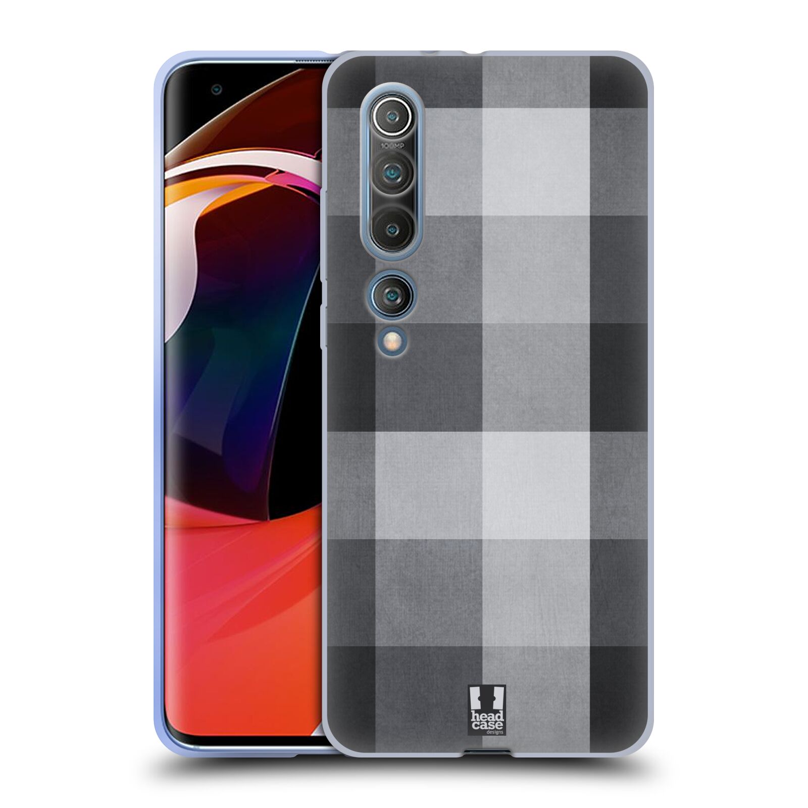 HEAD CASE DESIGNS A CUADROS - FUNDA DE GEL SUAVE COLECCIÓN DE PATRONES PARA TELÉFONOS XIAOMI - Imagen 8 de 19