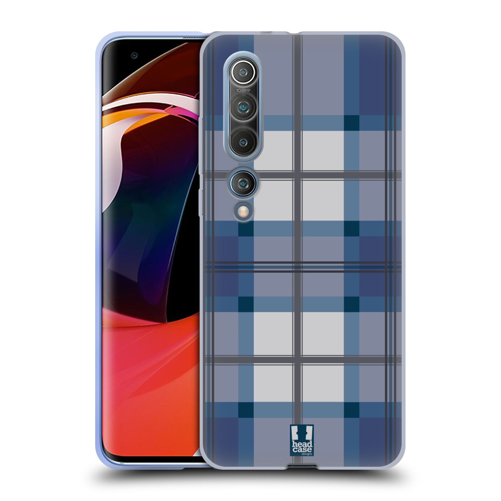 HEAD CASE DESIGNS A CUADROS - FUNDA DE GEL SUAVE COLECCIÓN DE PATRONES PARA TELÉFONOS XIAOMI - Imagen 9 de 19