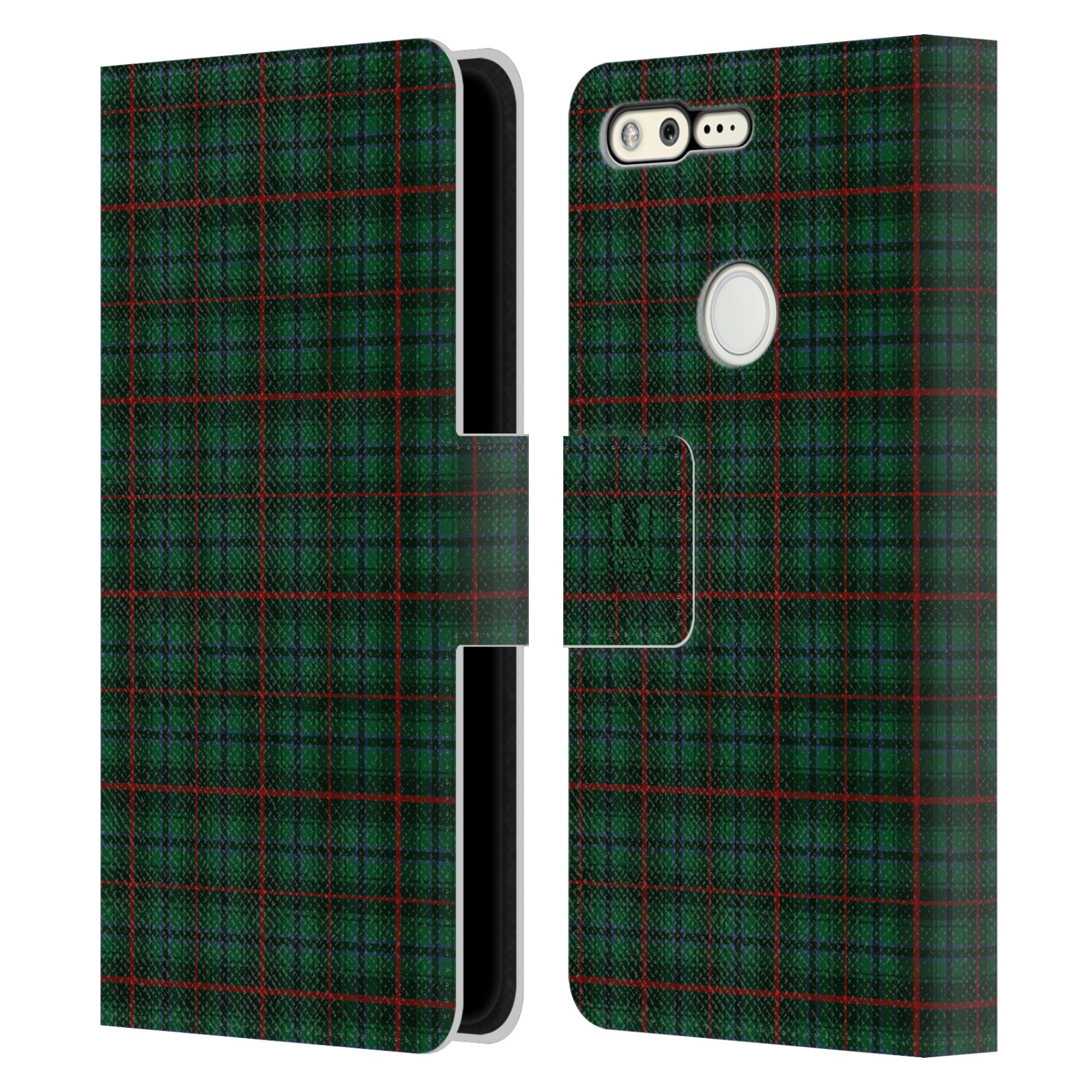 HEAD CASE DESIGNS PLAID - PATTERN COLLECTION LEATHER BOOK CASE FOR GOOGLE PHONES - Picture 9 of 18