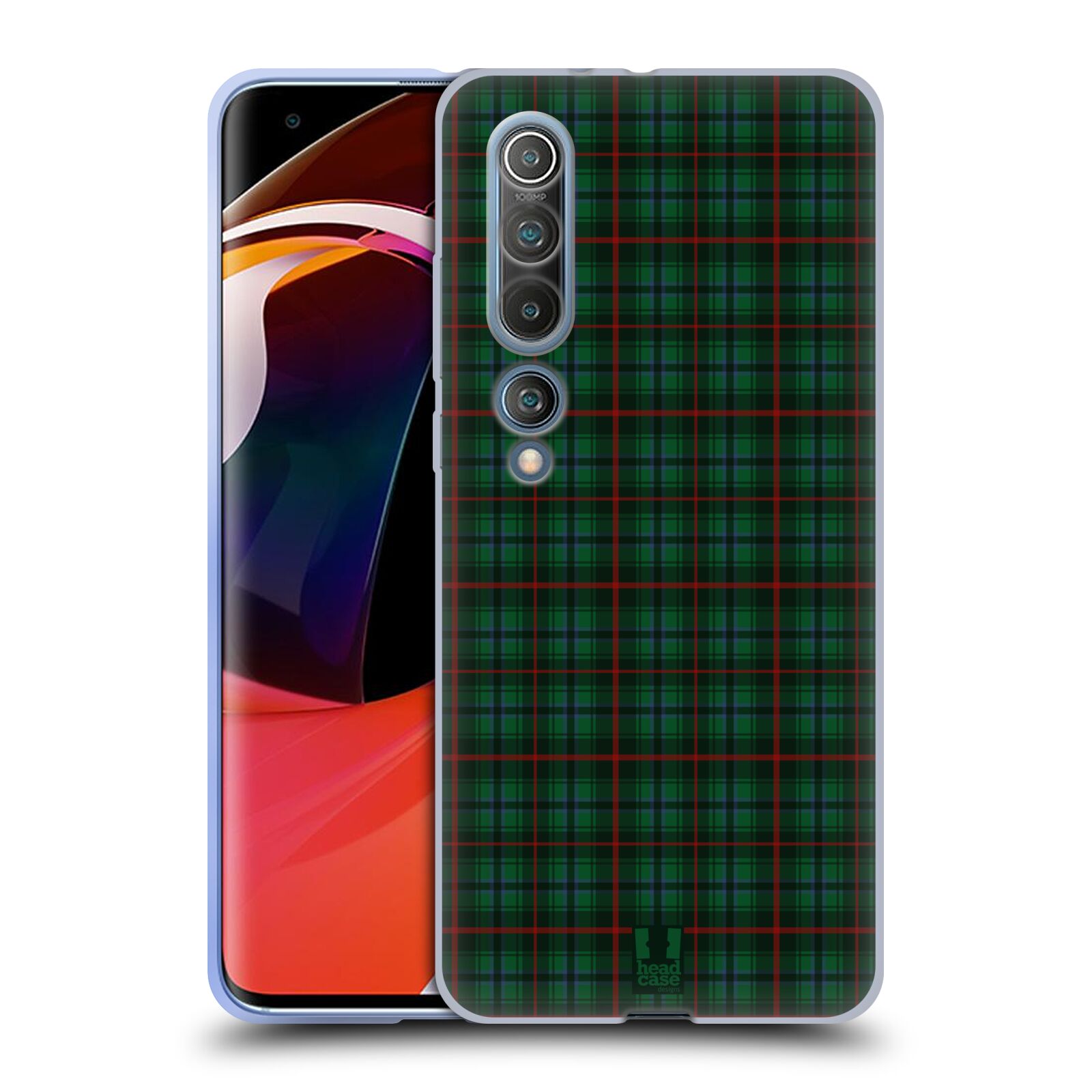 HEAD CASE DESIGNS A CUADROS - FUNDA DE GEL SUAVE COLECCIÓN DE PATRONES PARA TELÉFONOS XIAOMI - Imagen 10 de 19