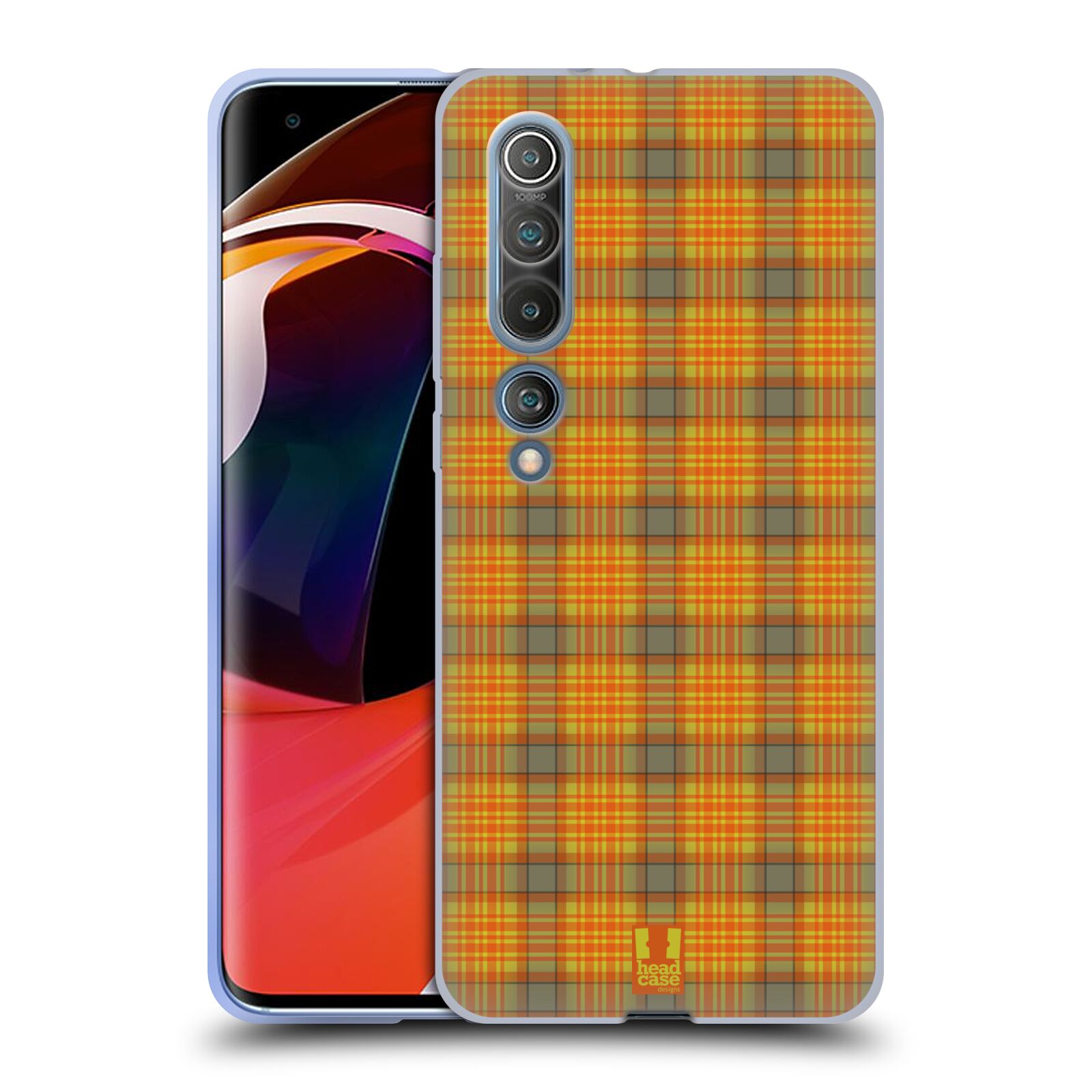 HEAD CASE DESIGNS A CUADROS - FUNDA DE GEL SUAVE COLECCIÓN DE PATRONES PARA TELÉFONOS XIAOMI - Imagen 12 de 19