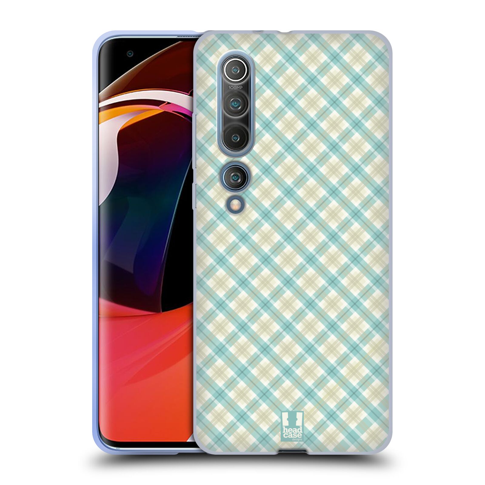 HEAD CASE DESIGNS A CUADROS - FUNDA DE GEL SUAVE COLECCIÓN DE PATRONES PARA TELÉFONOS XIAOMI - Imagen 13 de 19