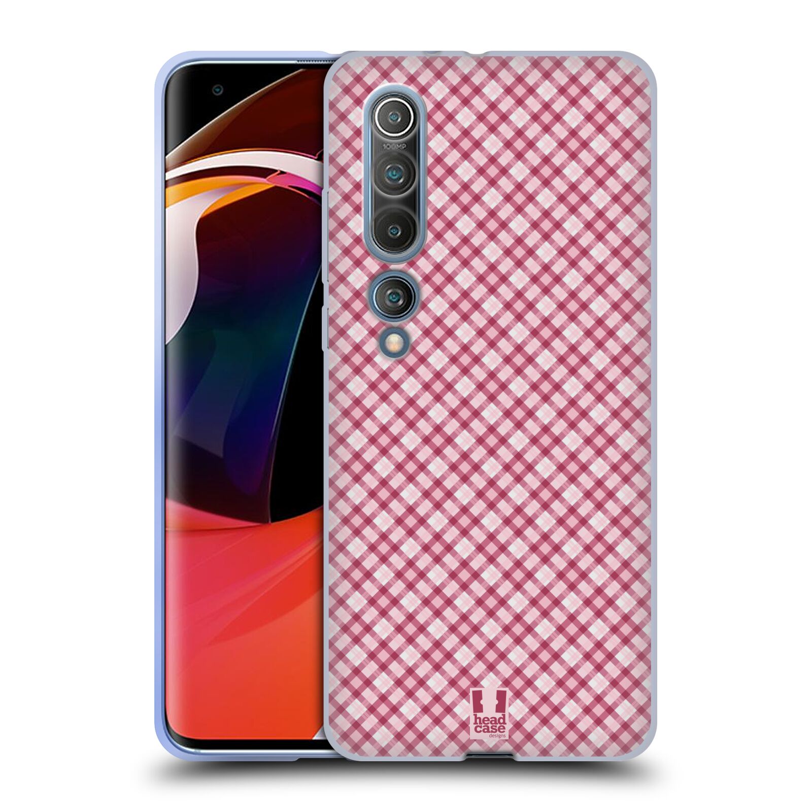 HEAD CASE DESIGNS A CUADROS - FUNDA DE GEL SUAVE COLECCIÓN DE PATRONES PARA TELÉFONOS XIAOMI - Imagen 14 de 19