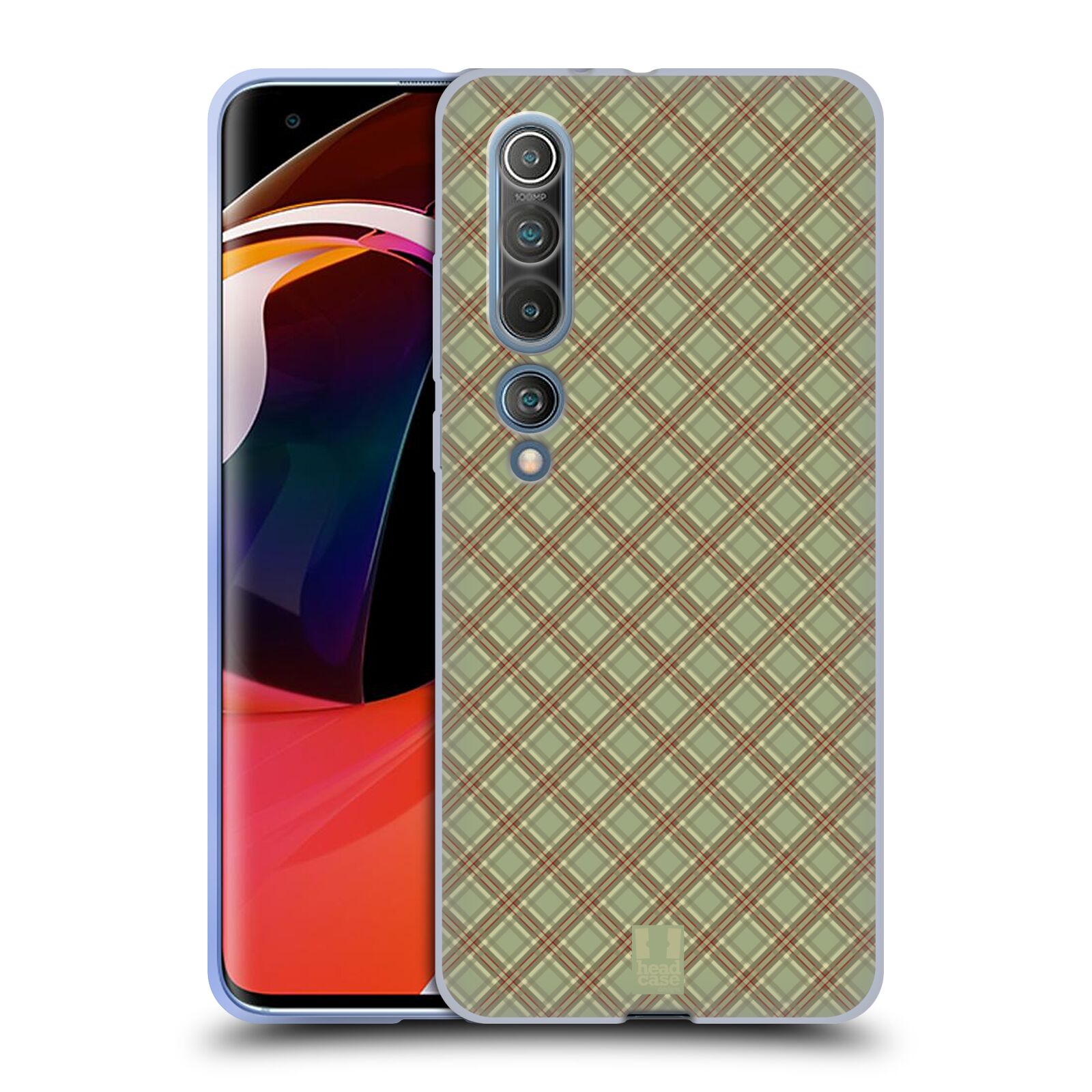 HEAD CASE DESIGNS A CUADROS - FUNDA DE GEL SUAVE COLECCIÓN DE PATRONES PARA TELÉFONOS XIAOMI - Imagen 15 de 19
