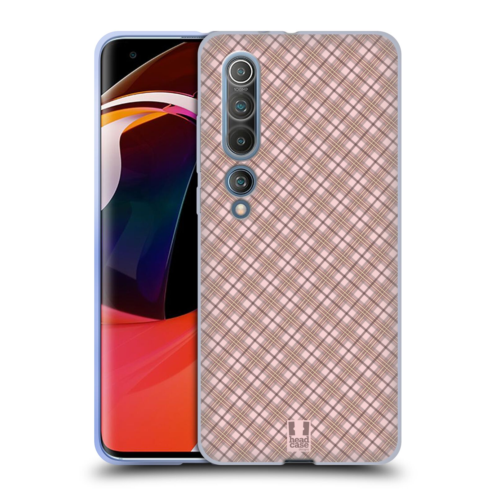 HEAD CASE DESIGNS A CUADROS - FUNDA DE GEL SUAVE COLECCIÓN DE PATRONES PARA TELÉFONOS XIAOMI - Imagen 17 de 19