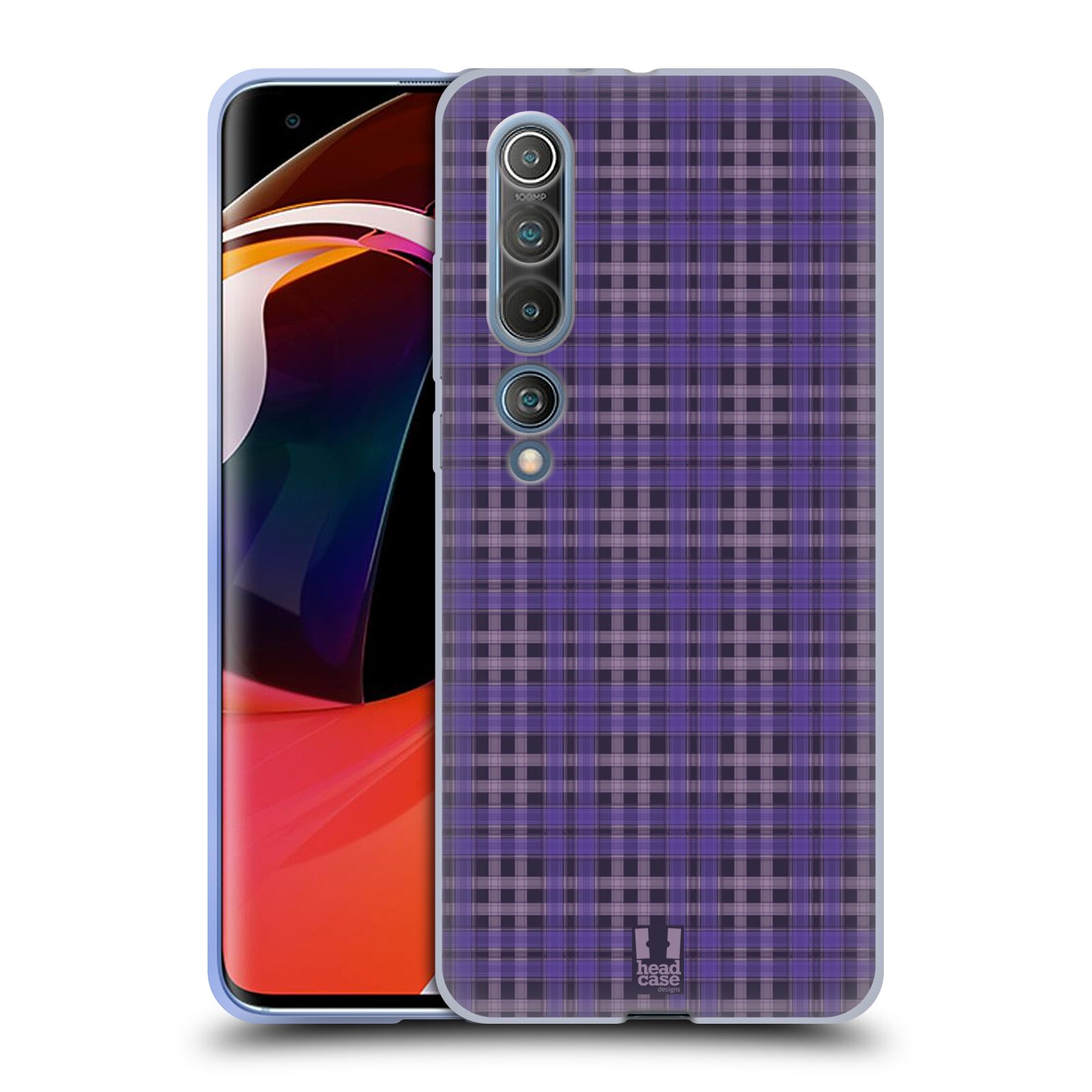 HEAD CASE DESIGNS A CUADROS - FUNDA DE GEL SUAVE COLECCIÓN DE PATRONES PARA TELÉFONOS XIAOMI - Imagen 18 de 19