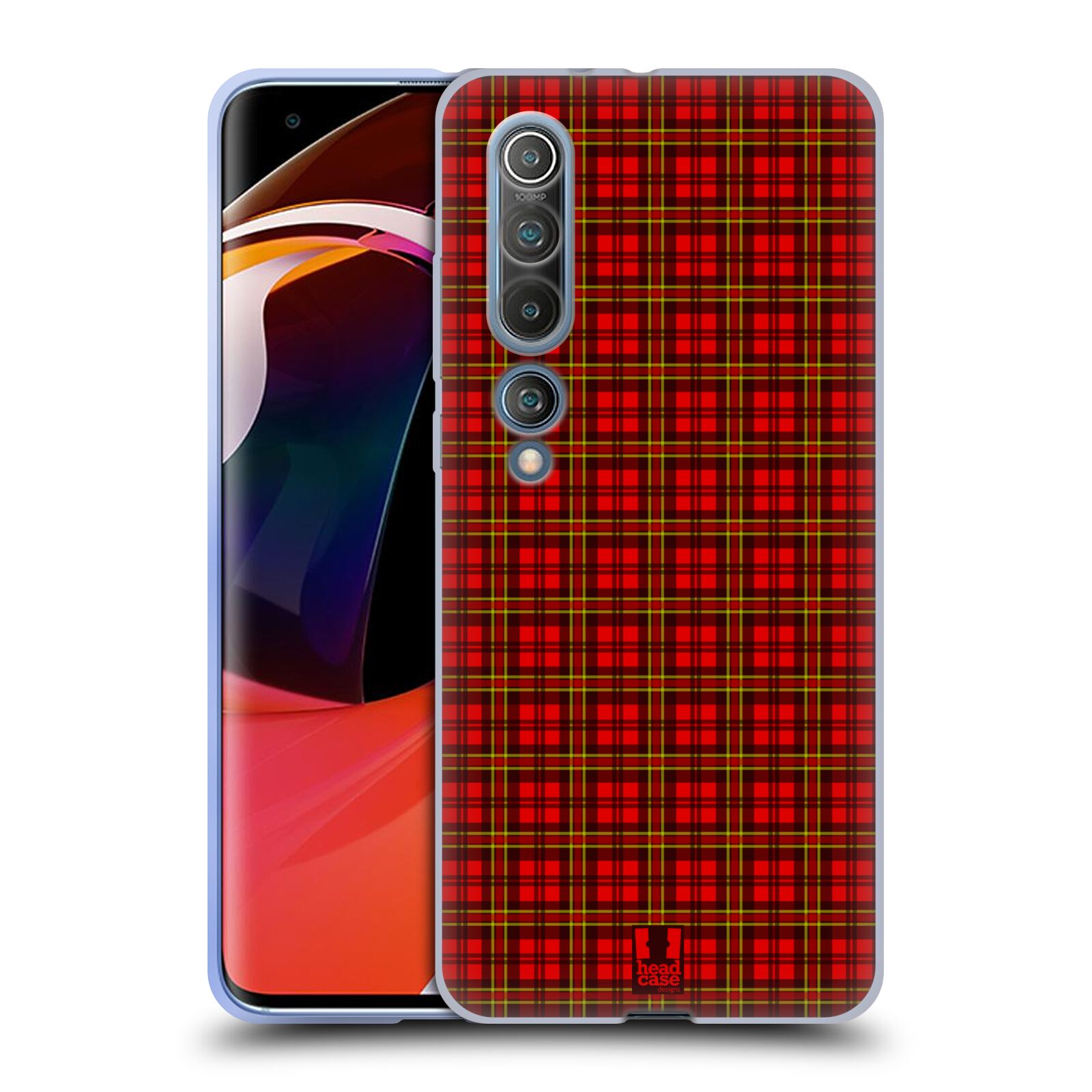 HEAD CASE DESIGNS A CUADROS - FUNDA DE GEL SUAVE COLECCIÓN DE PATRONES PARA TELÉFONOS XIAOMI - Imagen 19 de 19