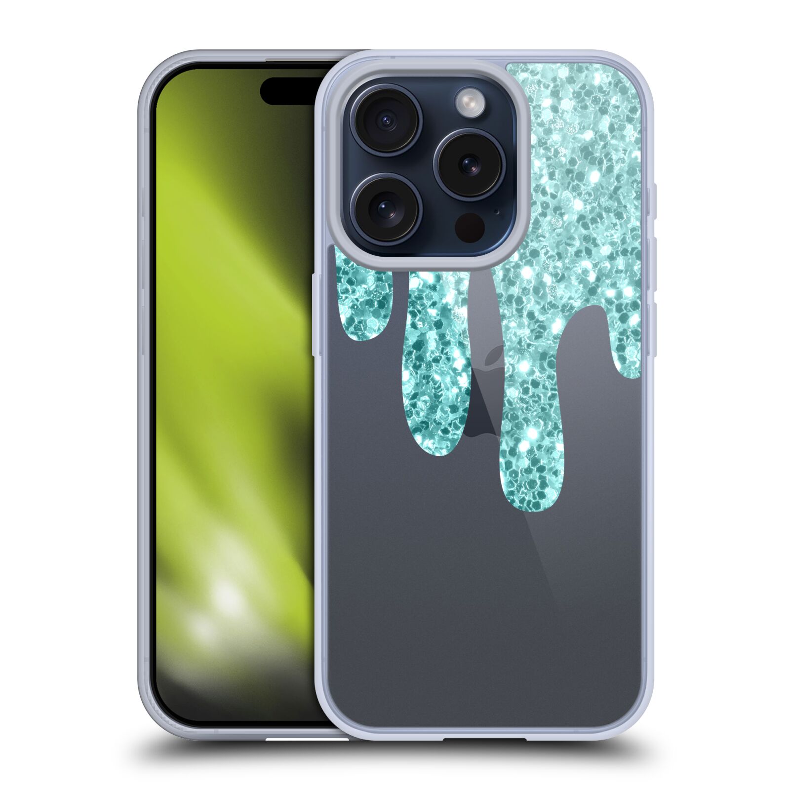 OFFICIAL PLDESIGN DRIPPING SPARKLES SOFT GEL CASE FOR APPLE iPHONE PHONES - Picture 15 of 15