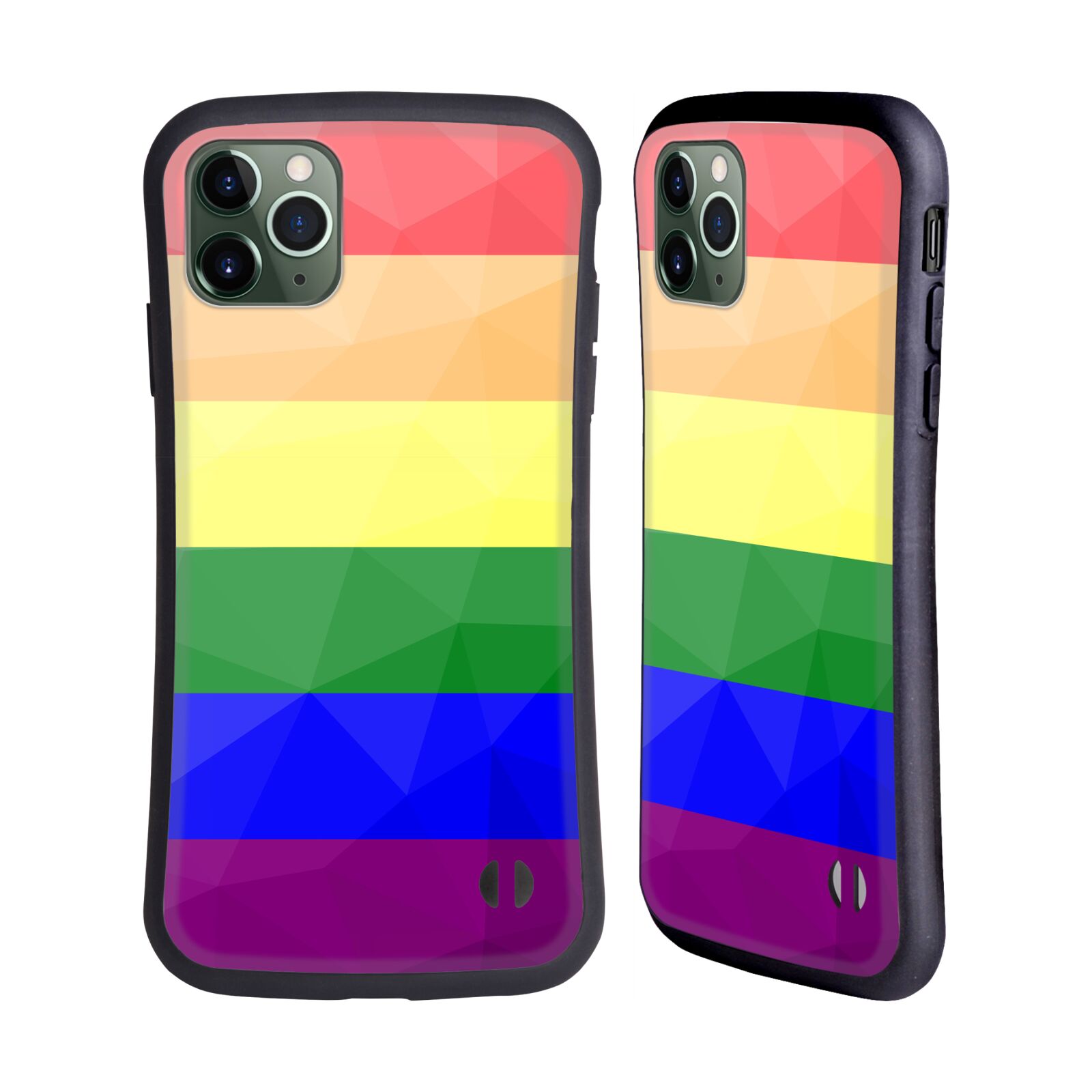 OFFICIAL PLDESIGN FLAGS HYBRID CASE FOR APPLE iPHONES PHONES - Picture 8 of 12