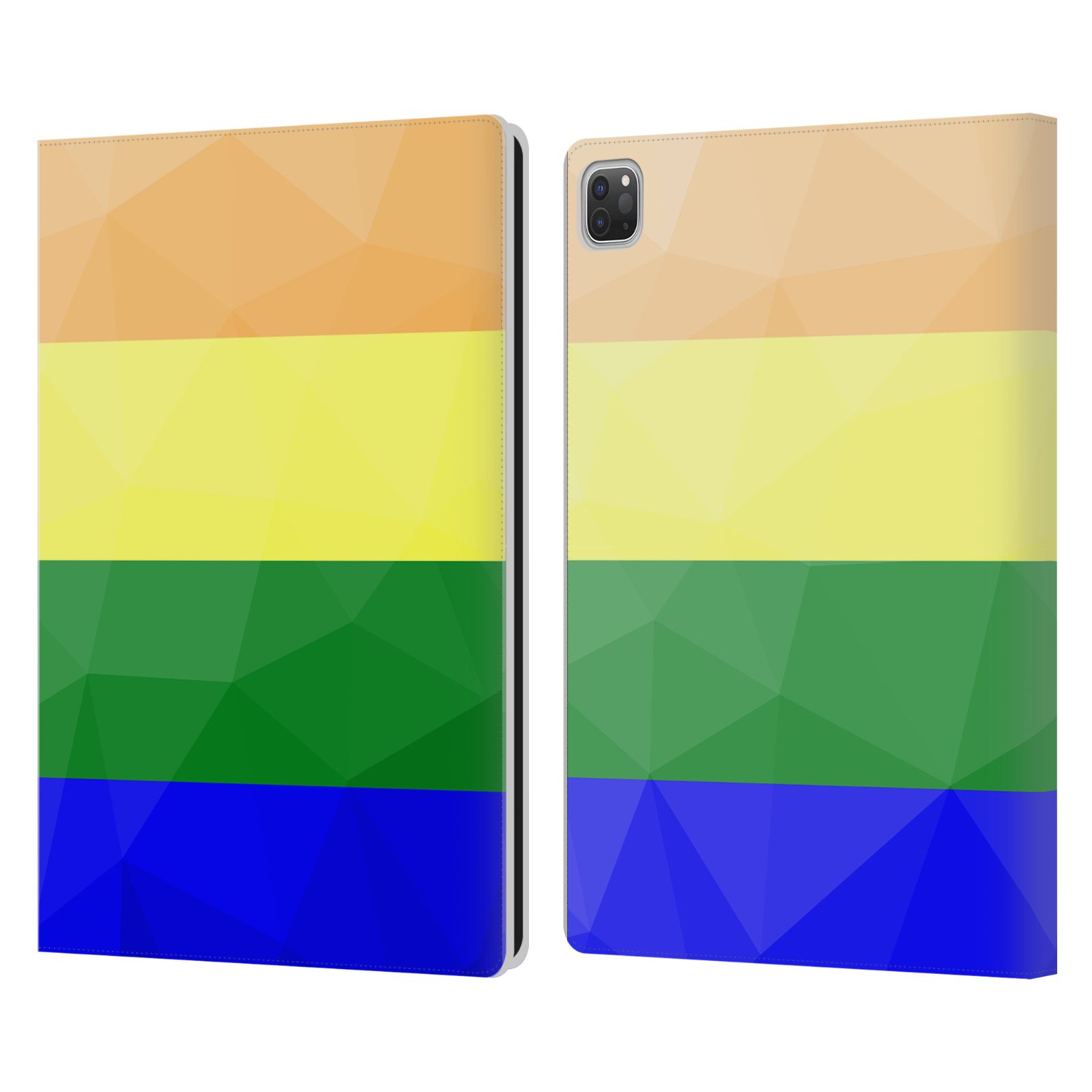 OFFICIAL PLDESIGN FLAGS LEATHER BOOK WALLET CASE COVER FOR APPLE iPAD - Picture 7 of 11