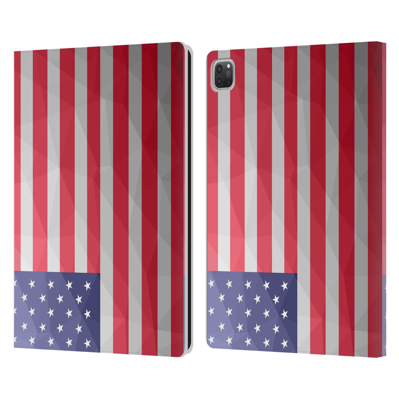 OFFICIAL PLDESIGN FLAGS LEATHER BOOK WALLET CASE COVER FOR APPLE iPAD - Picture 9 of 11