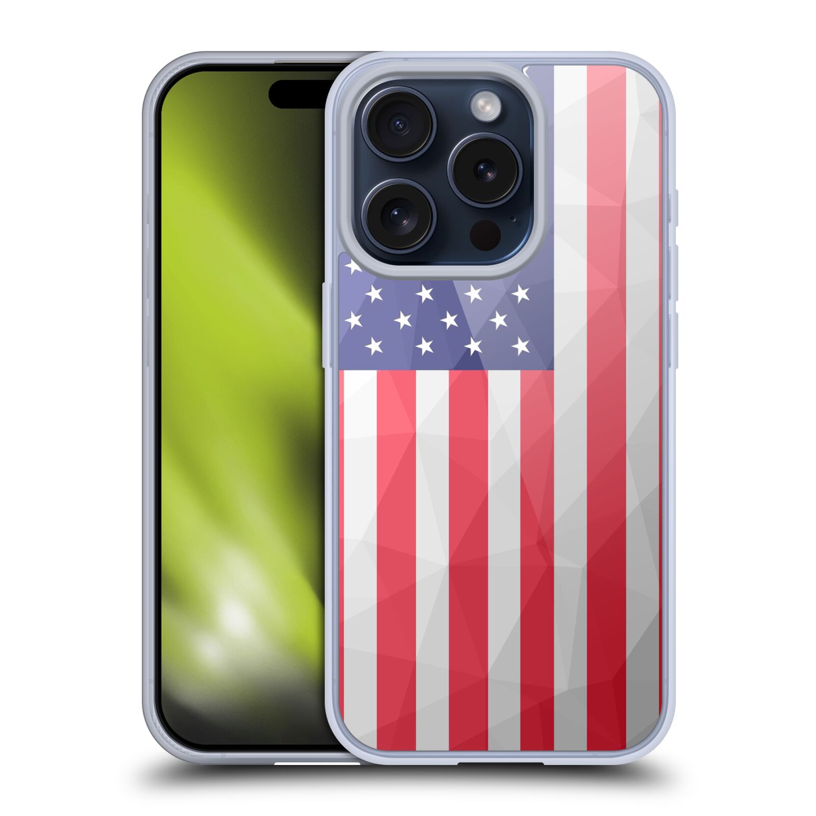 OFFICIAL PLDESIGN FLAGS GEL CASE COMPATIBLE WITH APPLE iPHONE PHONES & MAGSAFE