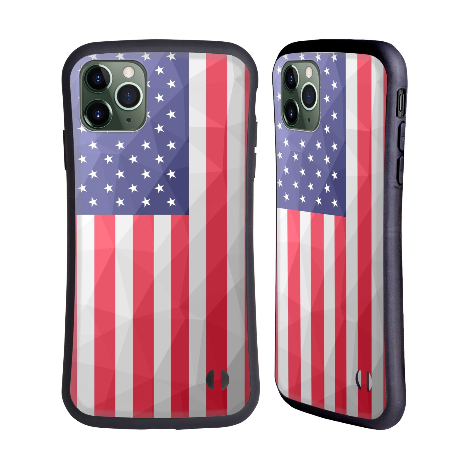 OFFICIAL PLDESIGN FLAGS HYBRID CASE FOR APPLE iPHONES PHONES - Picture 10 of 12