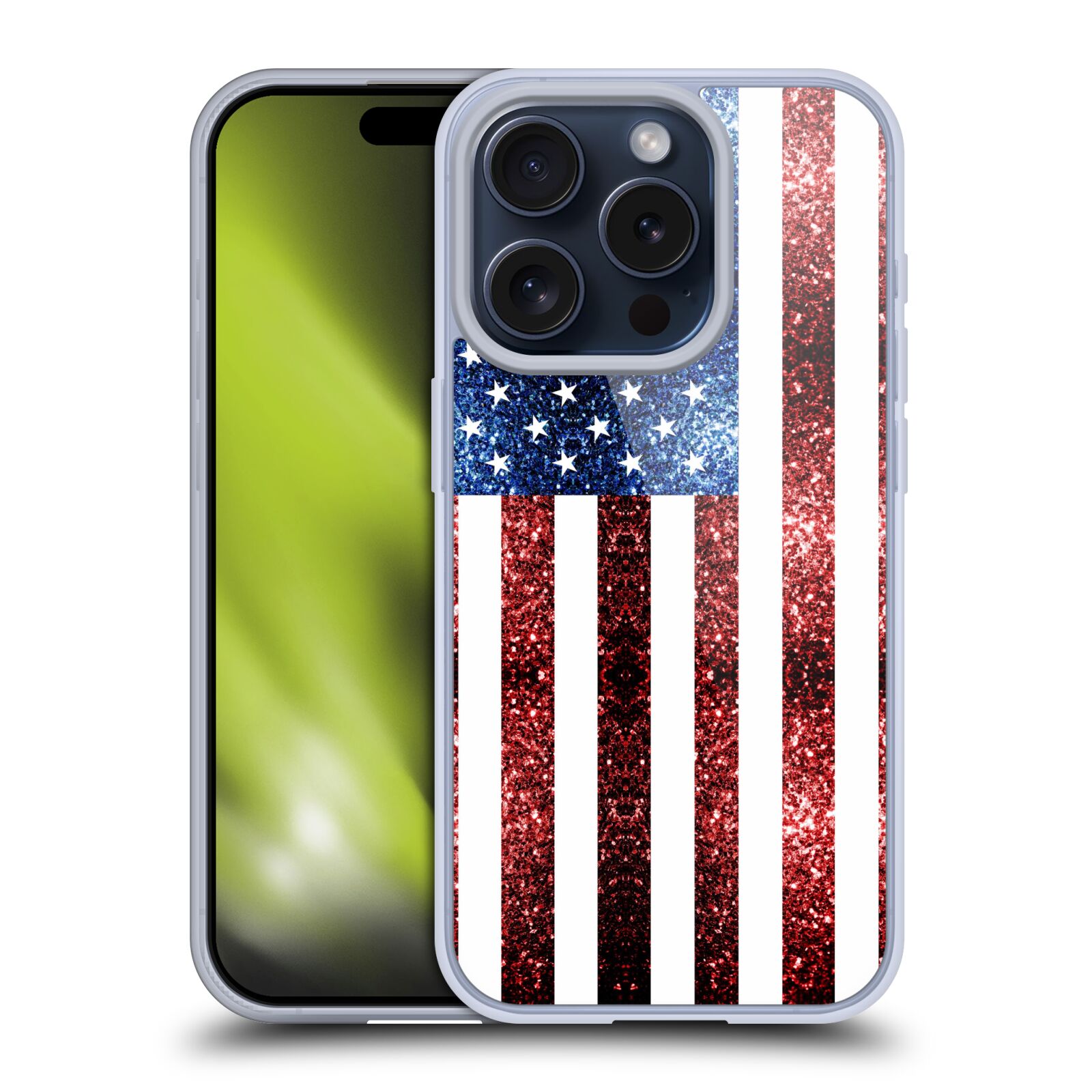 OFFICIAL PLDESIGN FLAGS GEL CASE COMPATIBLE WITH APPLE iPHONE PHONES & MAGSAFE