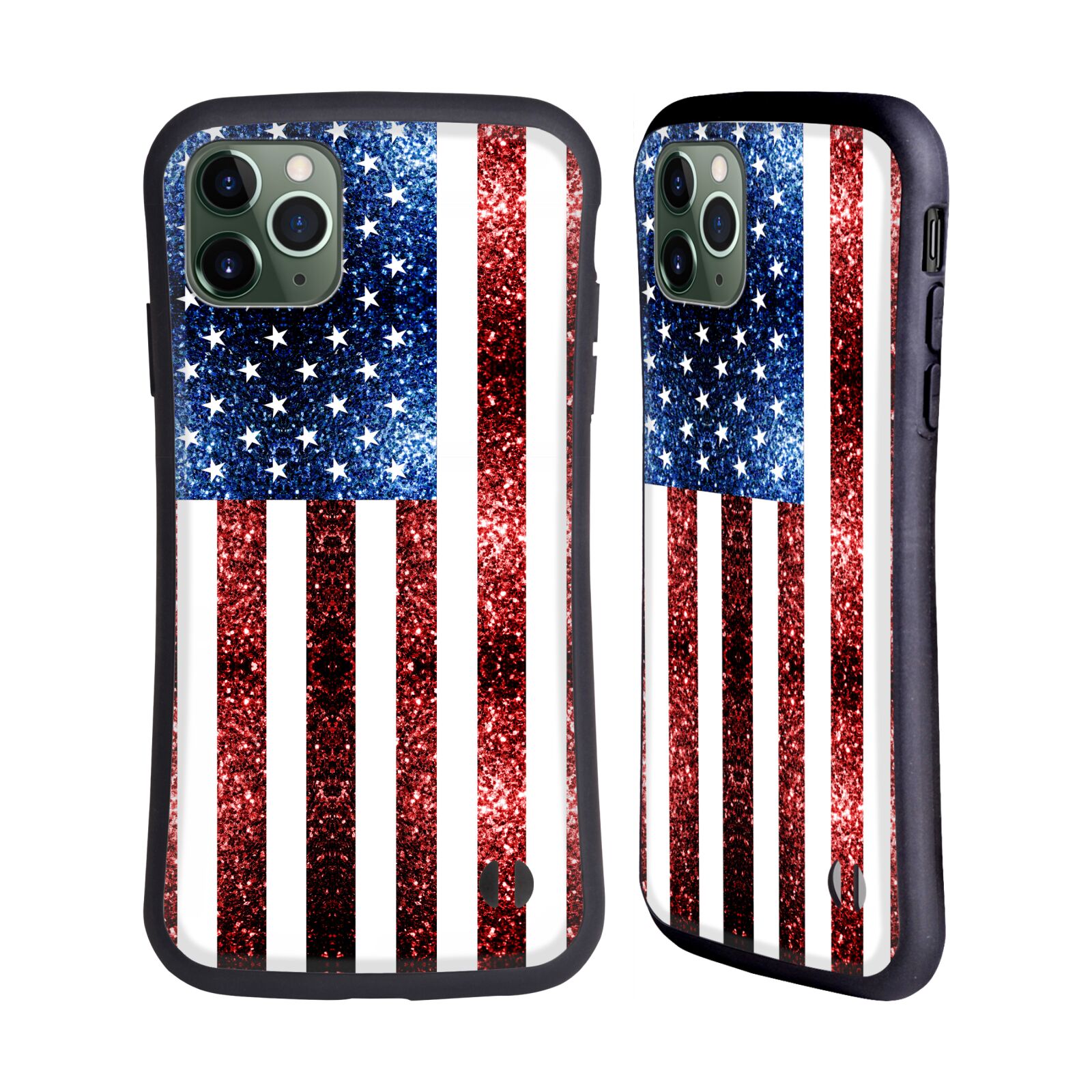 OFFICIAL PLDESIGN FLAGS HYBRID CASE FOR APPLE iPHONES PHONES - Picture 11 of 12