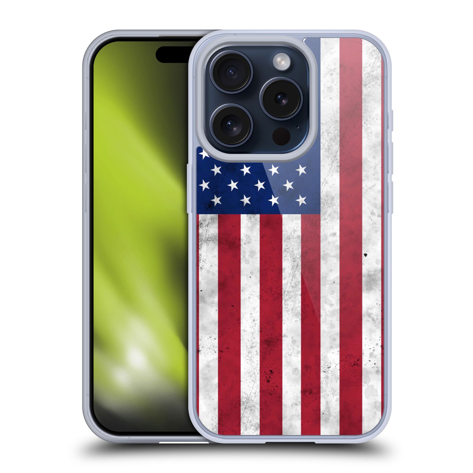 OFFICIAL PLDESIGN FLAGS GEL CASE COMPATIBLE WITH APPLE iPHONE PHONES & MAGSAFE