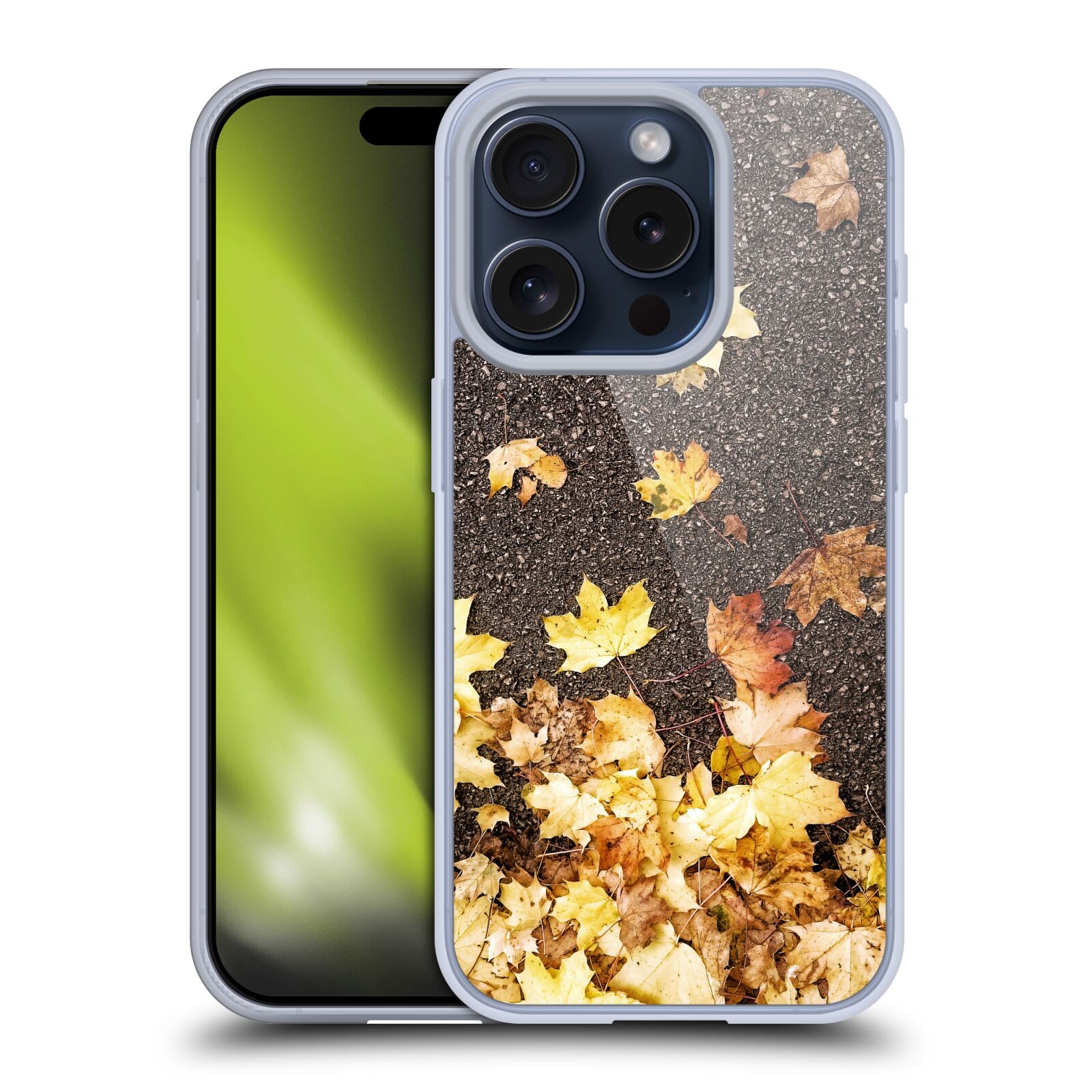 PLDESIGN FLEURS ET FEUILLES ÉTUI COQUE EN GEL POUR APPLE iPHONE TÉLÉPHONES - Photo 16 sur 17