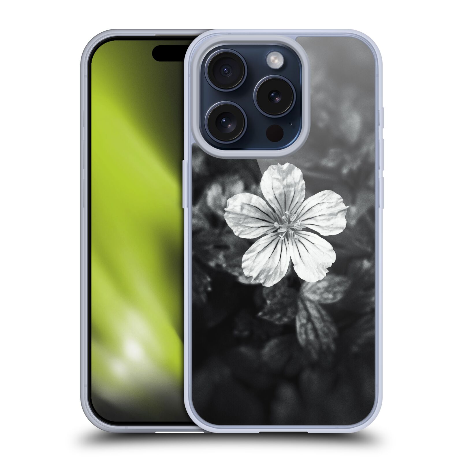 PLDESIGN FLEURS ET FEUILLES ÉTUI COQUE EN GEL POUR APPLE iPHONE TÉLÉPHONES - Photo 13 sur 17