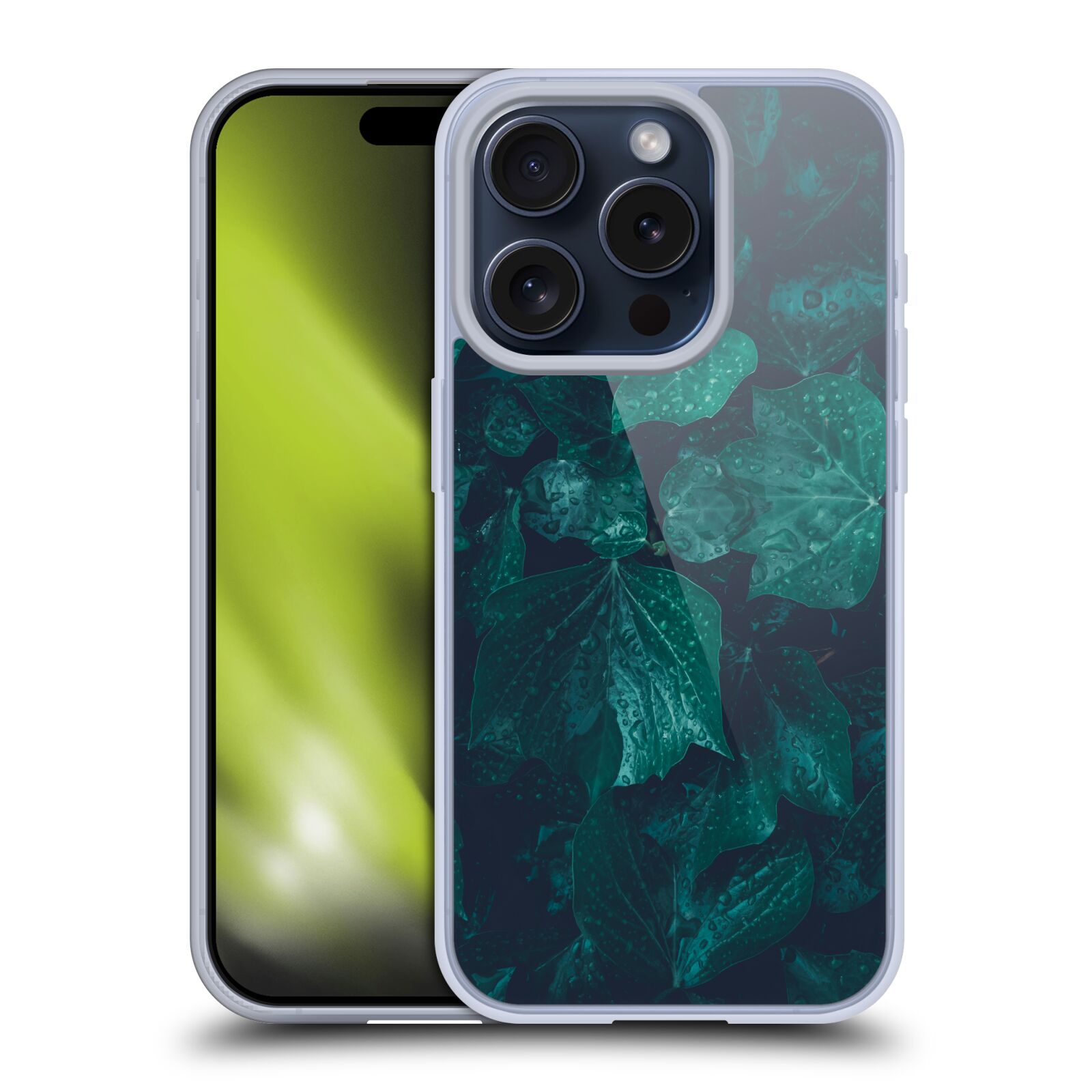 PLDESIGN FLEURS ET FEUILLES ÉTUI COQUE EN GEL POUR APPLE iPHONE TÉLÉPHONES - Photo 11 sur 17