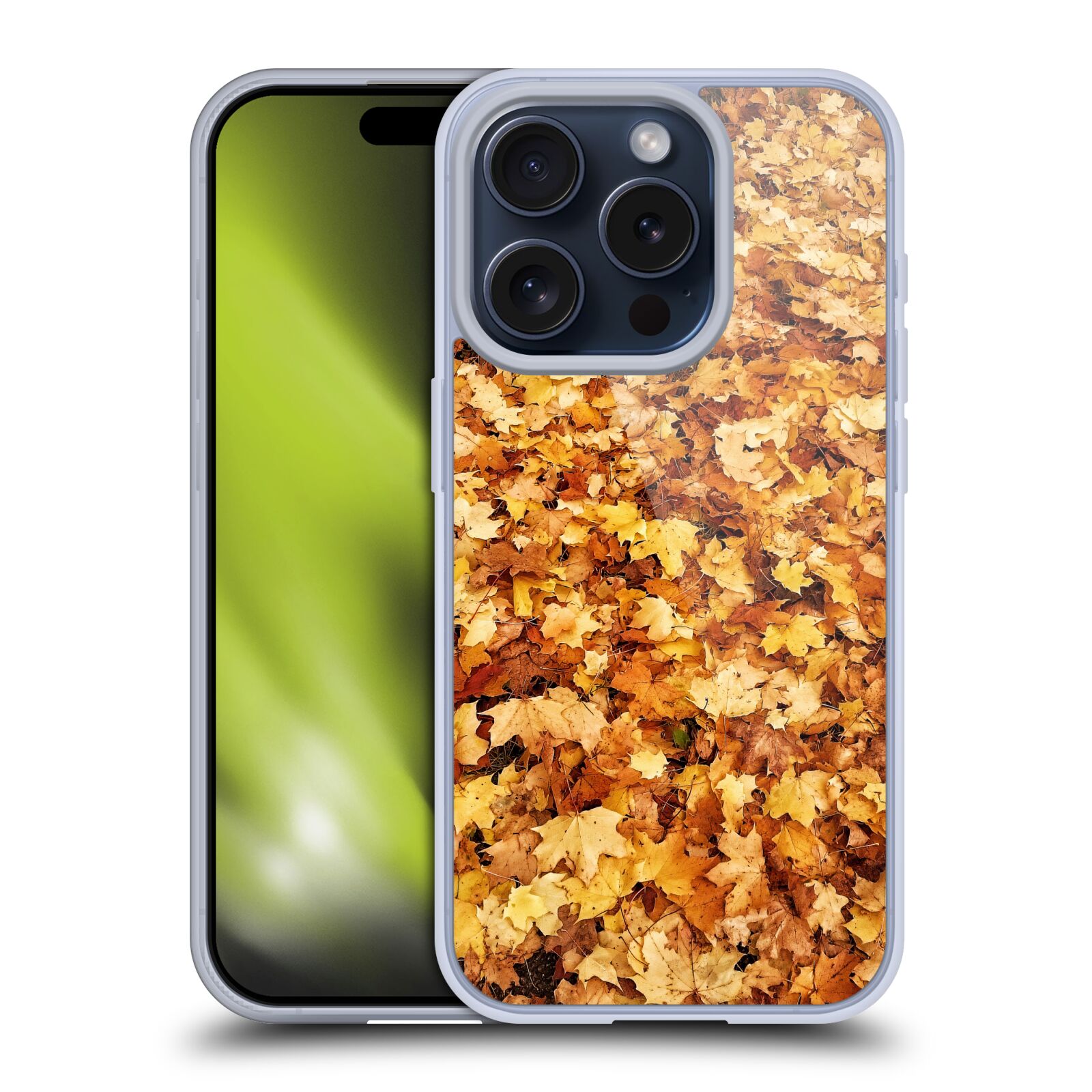 PLDESIGN FLEURS ET FEUILLES ÉTUI COQUE EN GEL POUR APPLE iPHONE TÉLÉPHONES - Photo 17 sur 17