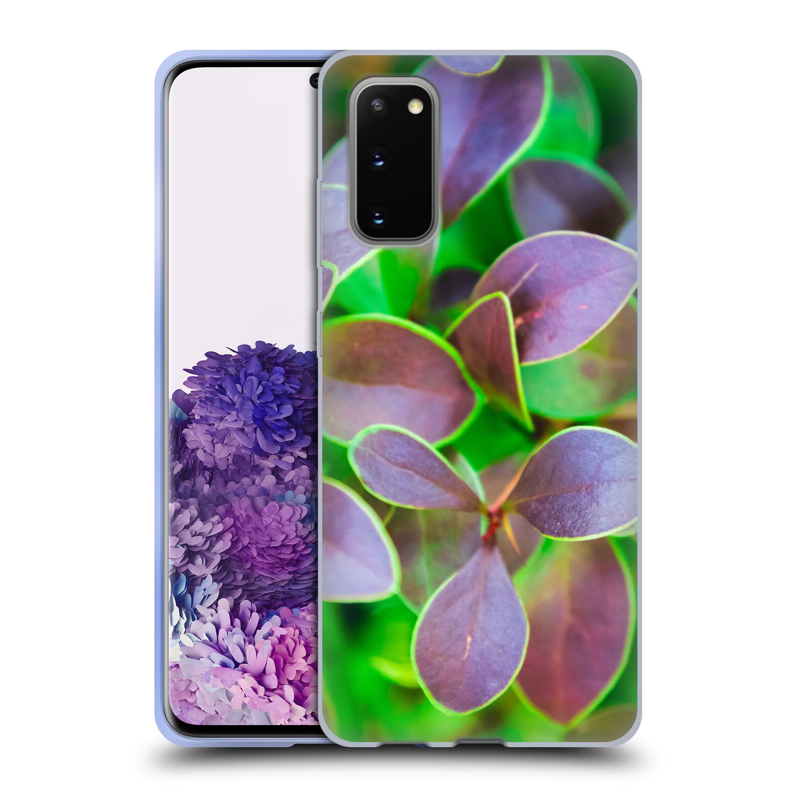 OFFICIAL PLDESIGN FLOWERS AND LEAVES SOFT GEL CASE FOR SAMSUNG PHONES 1 - Picture 14 of 21
