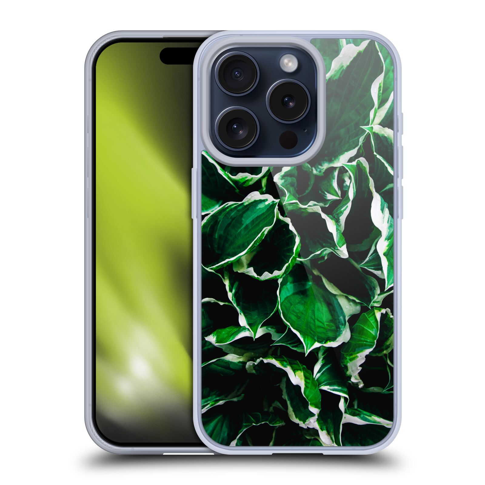 PLDESIGN FLEURS ET FEUILLES ÉTUI COQUE EN GEL POUR APPLE iPHONE TÉLÉPHONES - Photo 10 sur 17