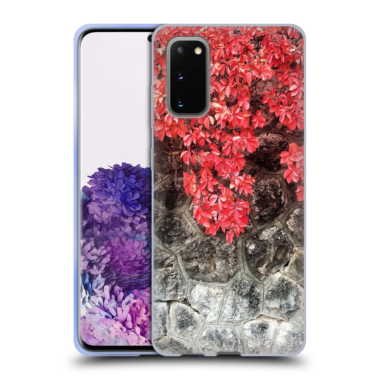 OFFICIAL PLDESIGN FLOWERS AND LEAVES SOFT GEL CASE FOR SAMSUNG PHONES 1 - Picture 16 of 21