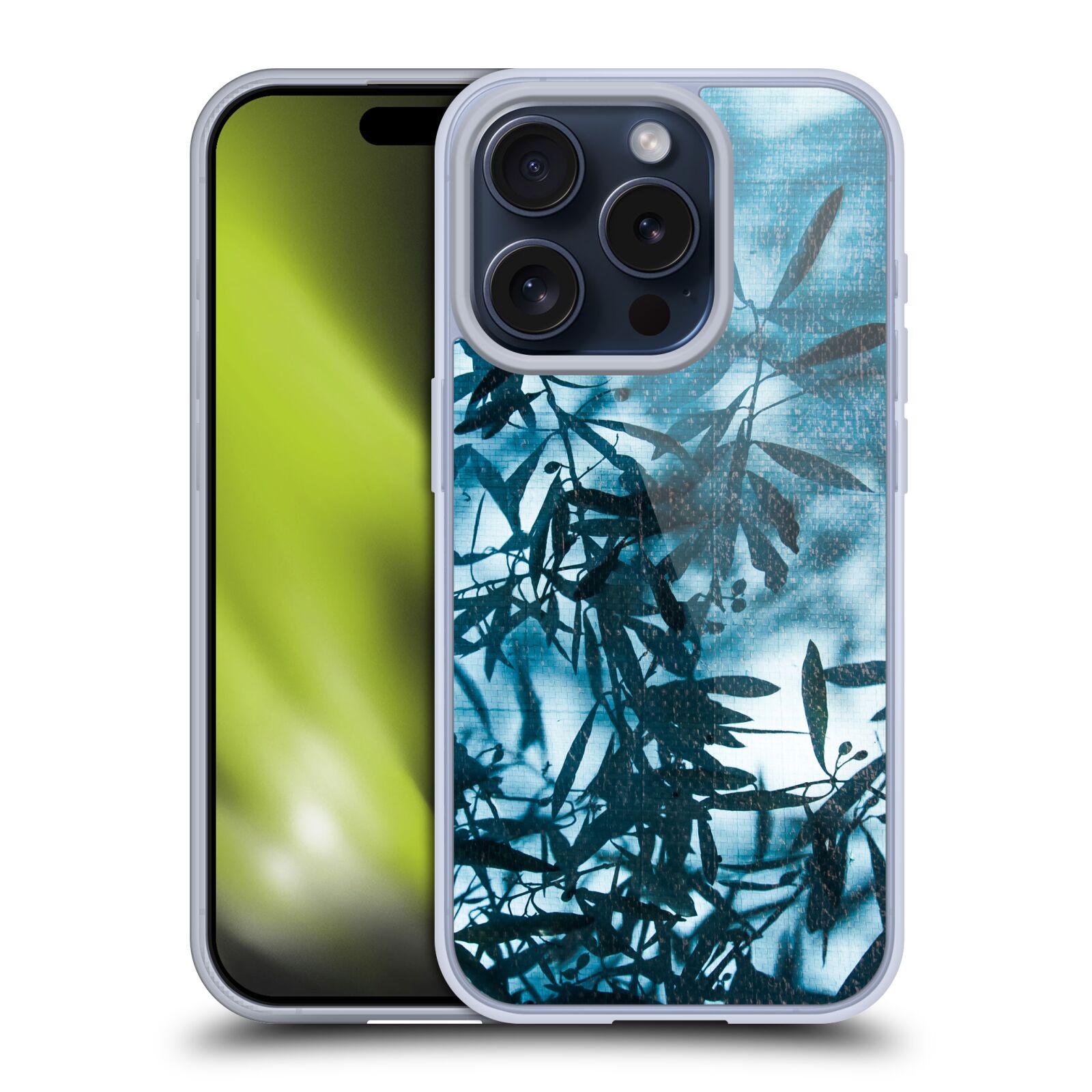 PLDESIGN FLEURS ET FEUILLES ÉTUI COQUE EN GEL POUR APPLE iPHONE TÉLÉPHONES - Photo 15 sur 17