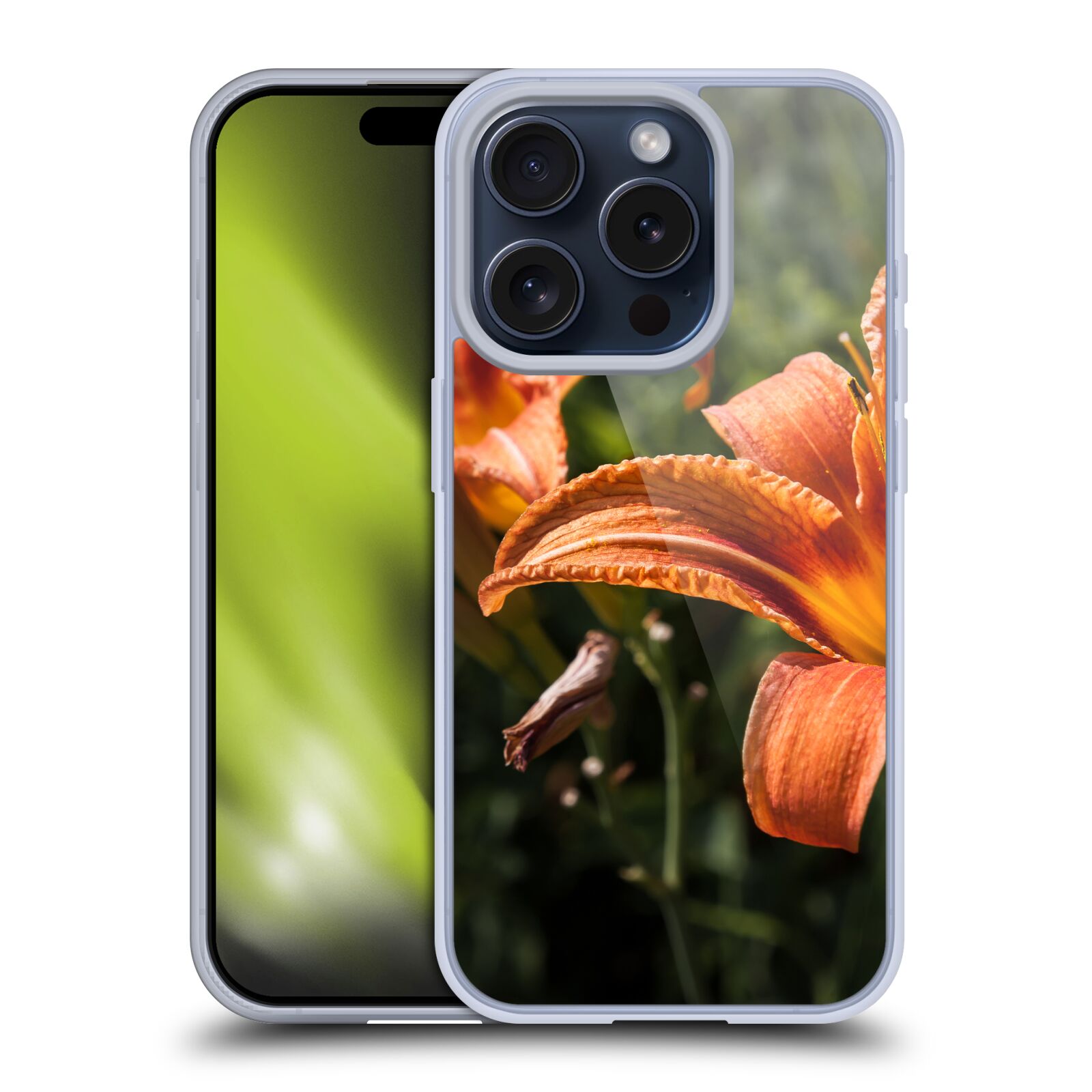 PLDESIGN FLEURS ET FEUILLES ÉTUI COQUE EN GEL POUR APPLE iPHONE TÉLÉPHONES - Photo 12 sur 17