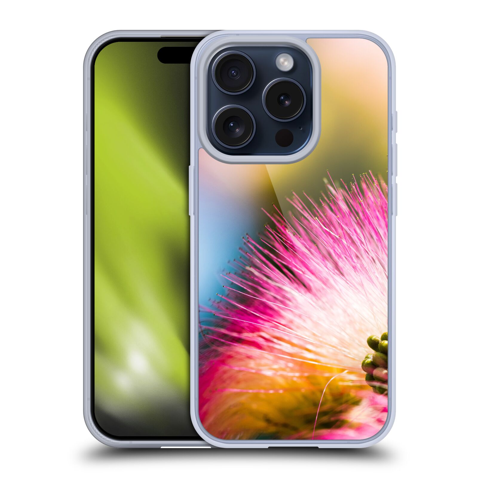 PLDESIGN FLEURS ET FEUILLES ÉTUI COQUE EN GEL POUR APPLE iPHONE TÉLÉPHONES - Photo 8 sur 17