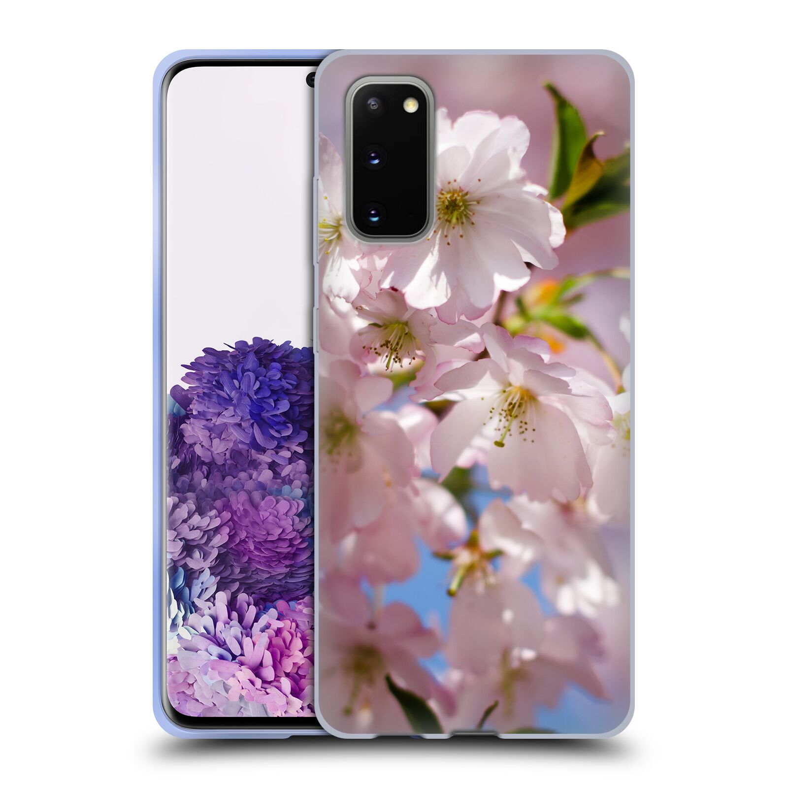OFFICIAL PLDESIGN FLOWERS AND LEAVES SOFT GEL CASE FOR SAMSUNG PHONES 1 - Picture 21 of 21